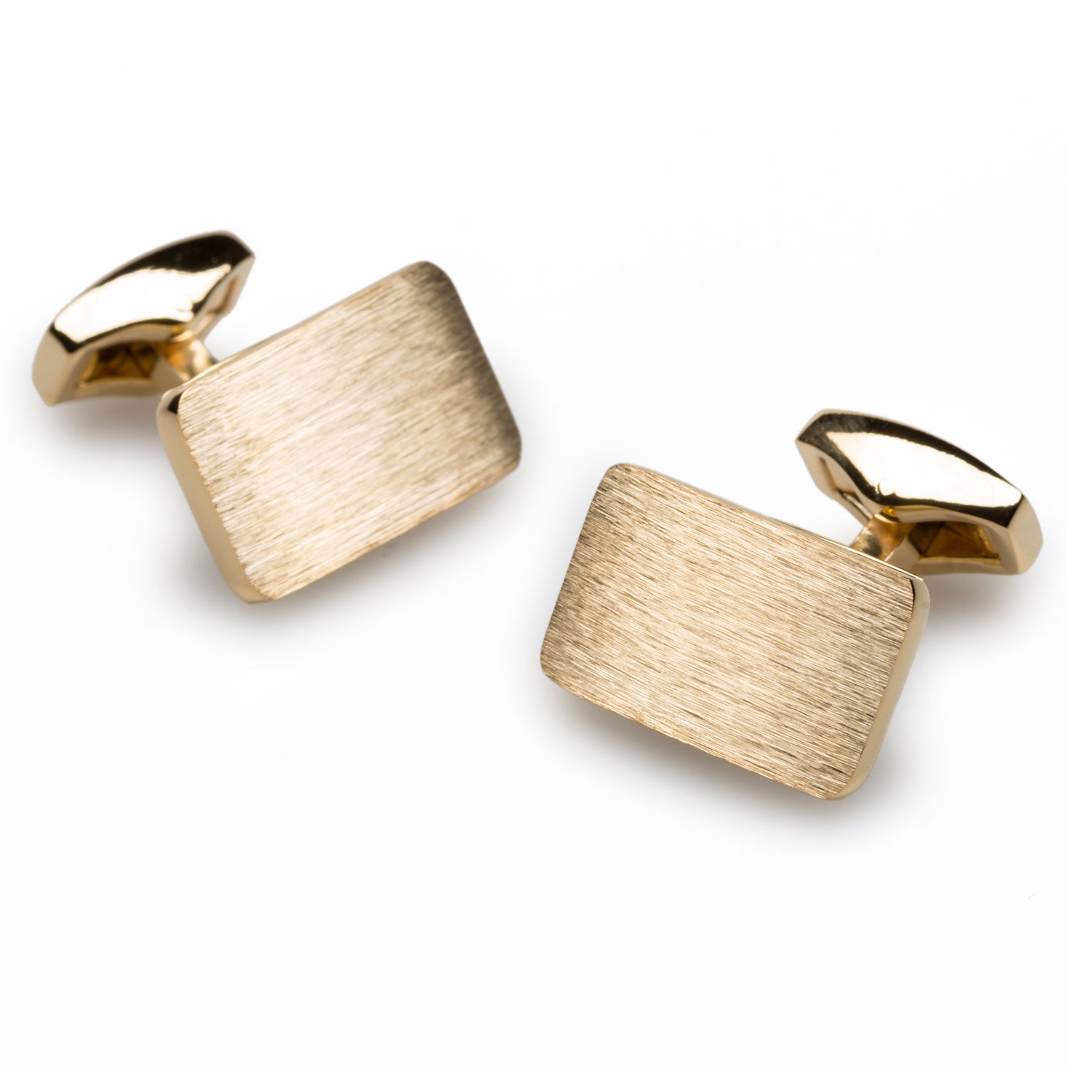 Capulet Gold Cufflinks