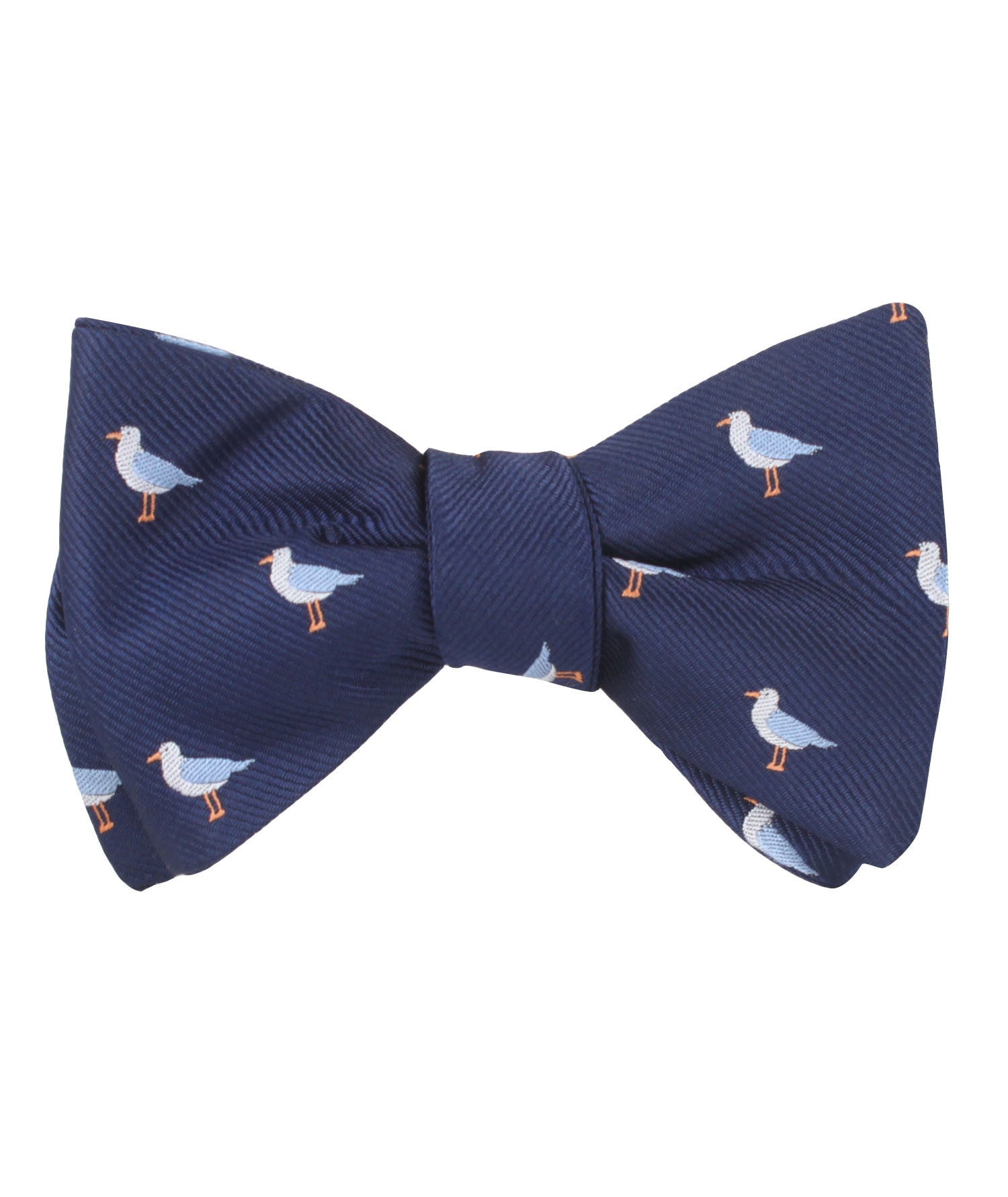 Seagull Bird Self Bow Tie