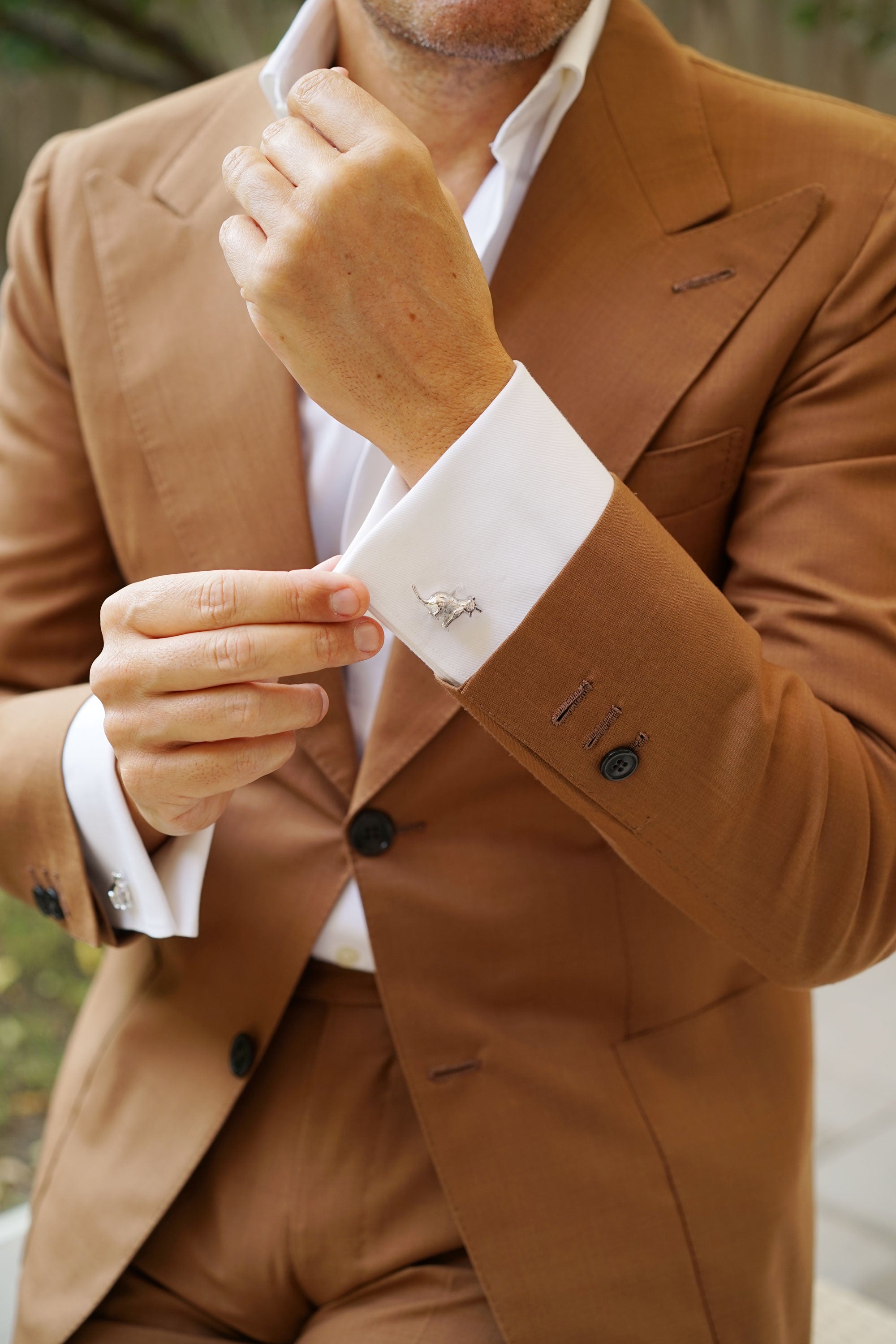 Tasmanian Devil Cufflinks