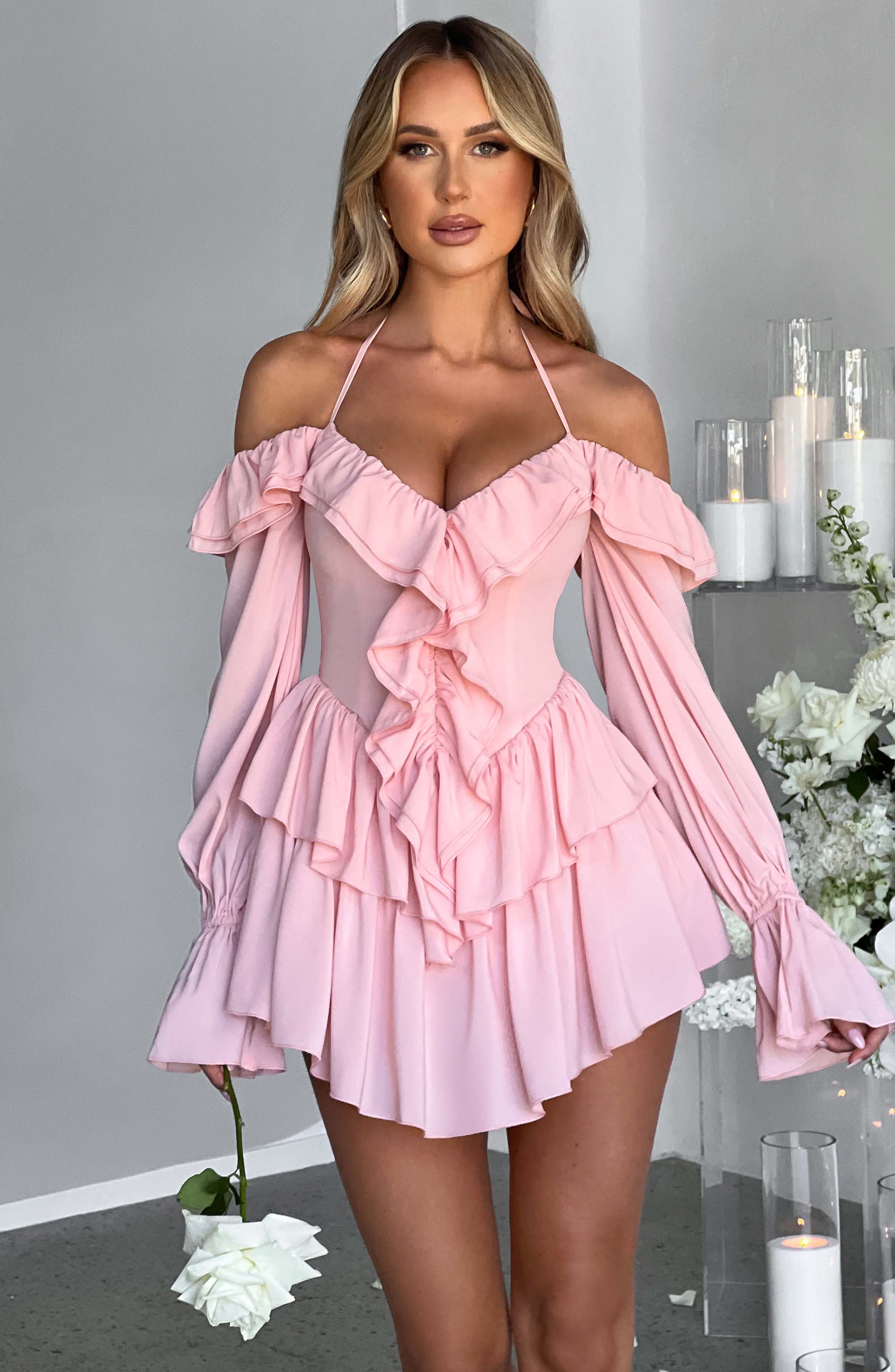 Savanna Playsuit - Pink