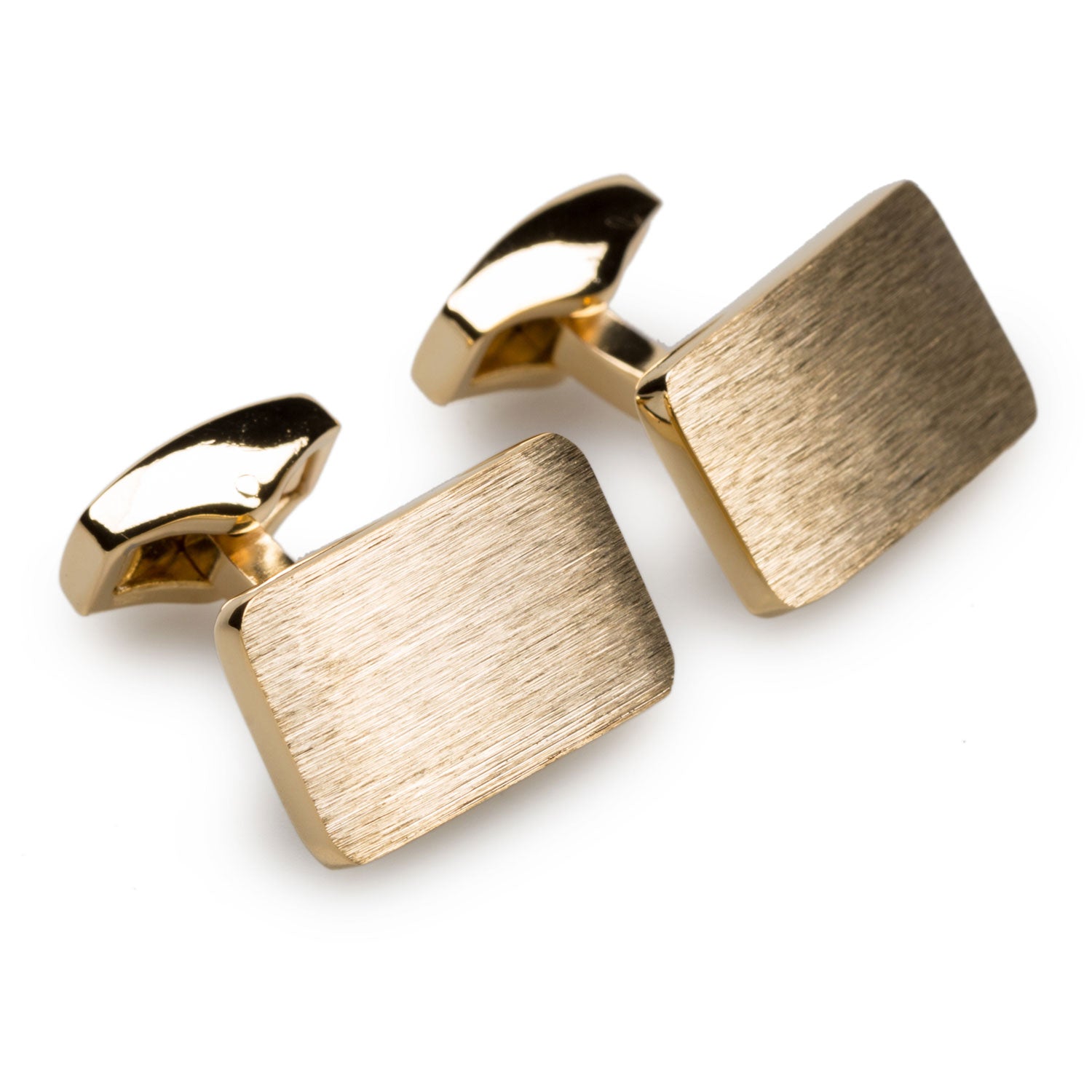 Capulet Gold Cufflinks