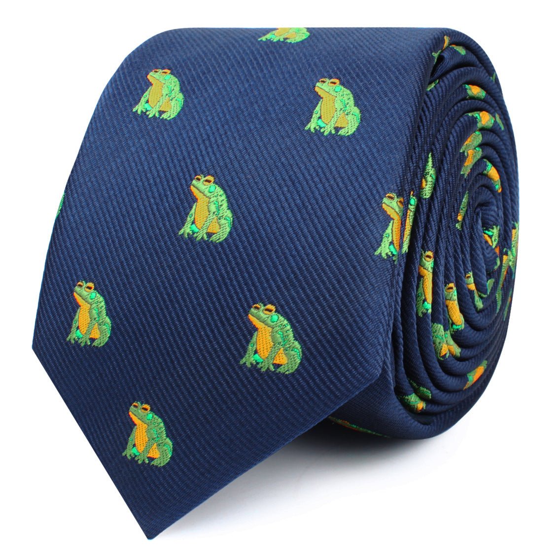 Gero Gero Frog Skinny Tie