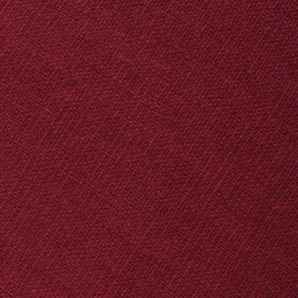 Fabric Swatch (Y245) - Carmine Burgundy Linen