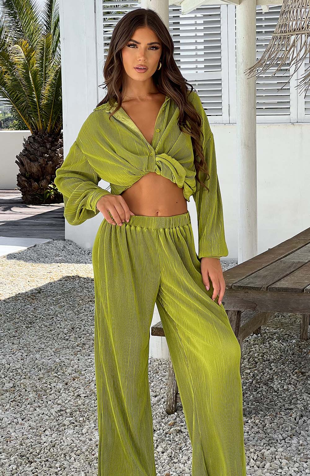 Indi Pant - Green