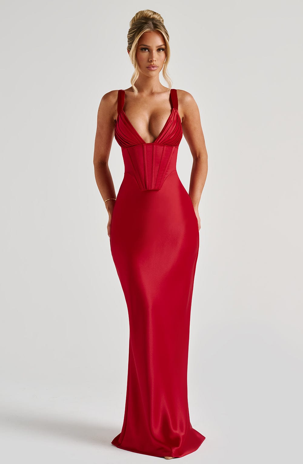 Shae Maxi Dress - Red