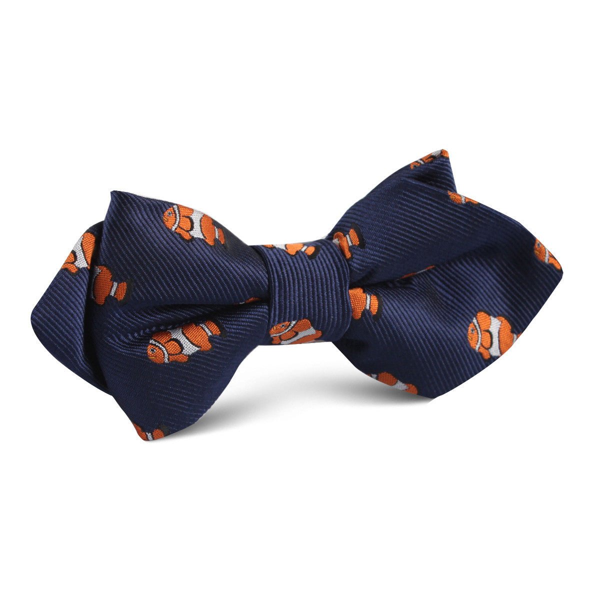 Clown Fish Diamond Bow Tie