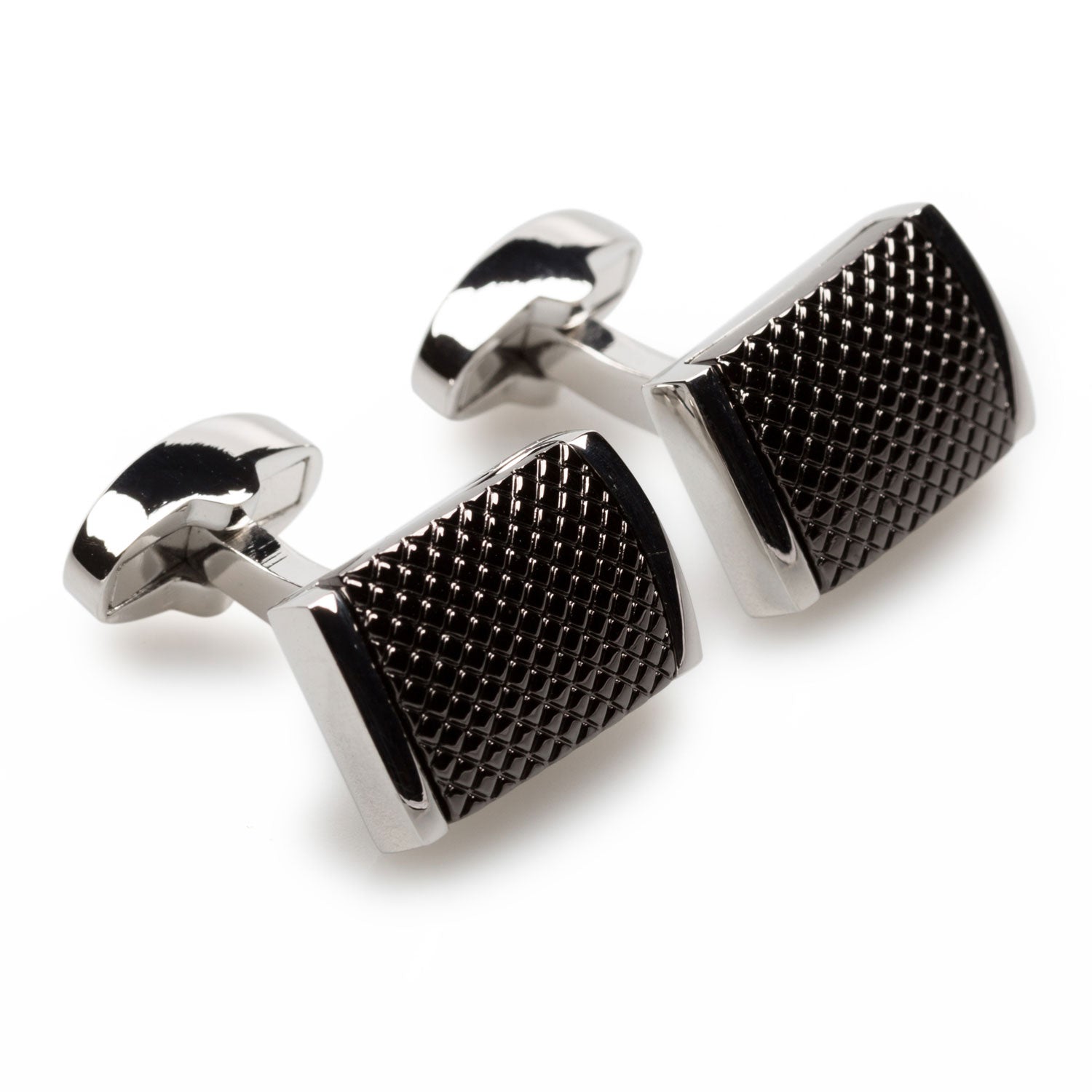 Black Mamba Gun Cufflinks