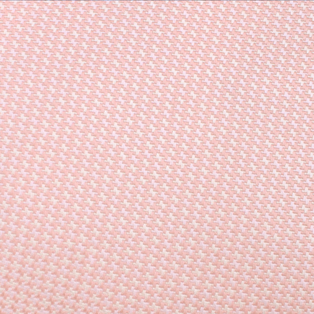 Blush Pink Houndstooth Necktie