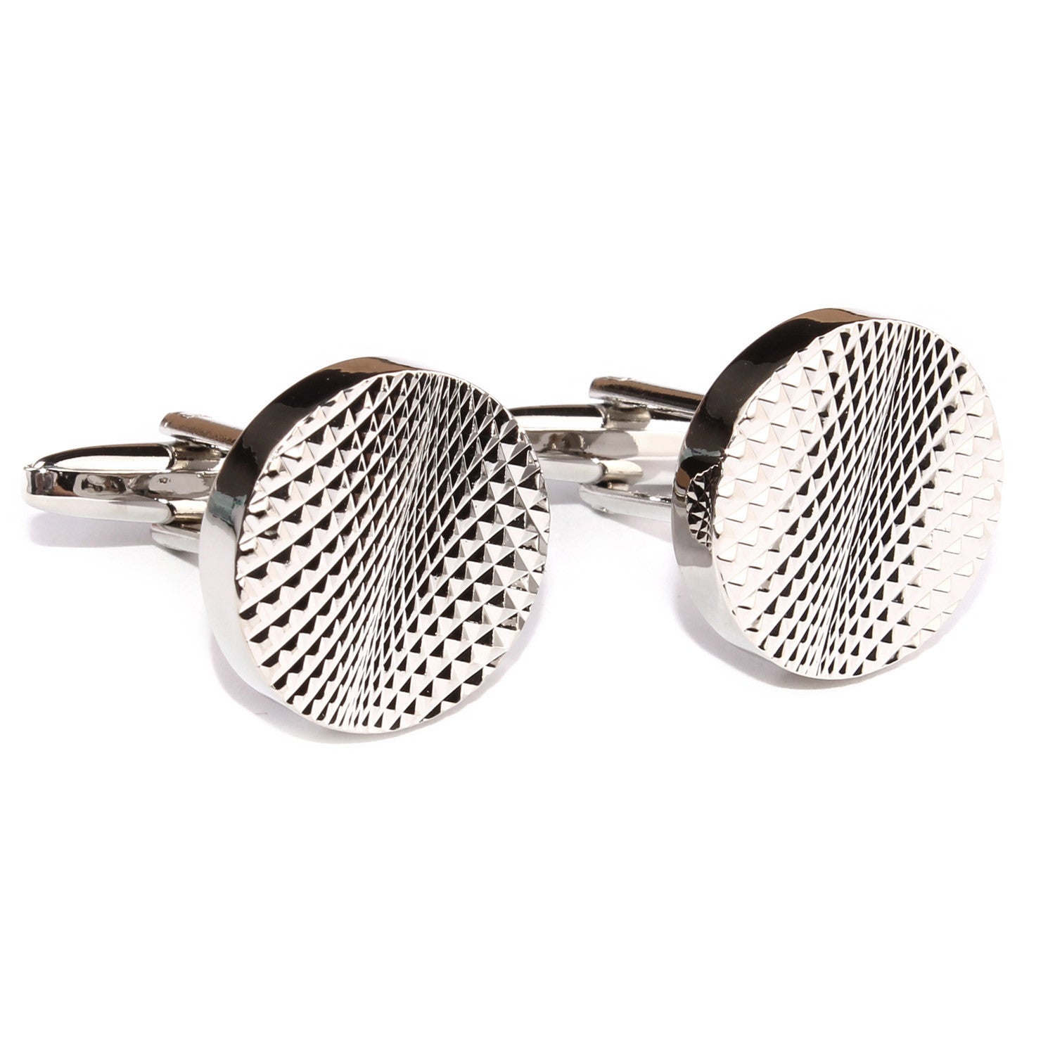 Silver Fassbender Cufflinks