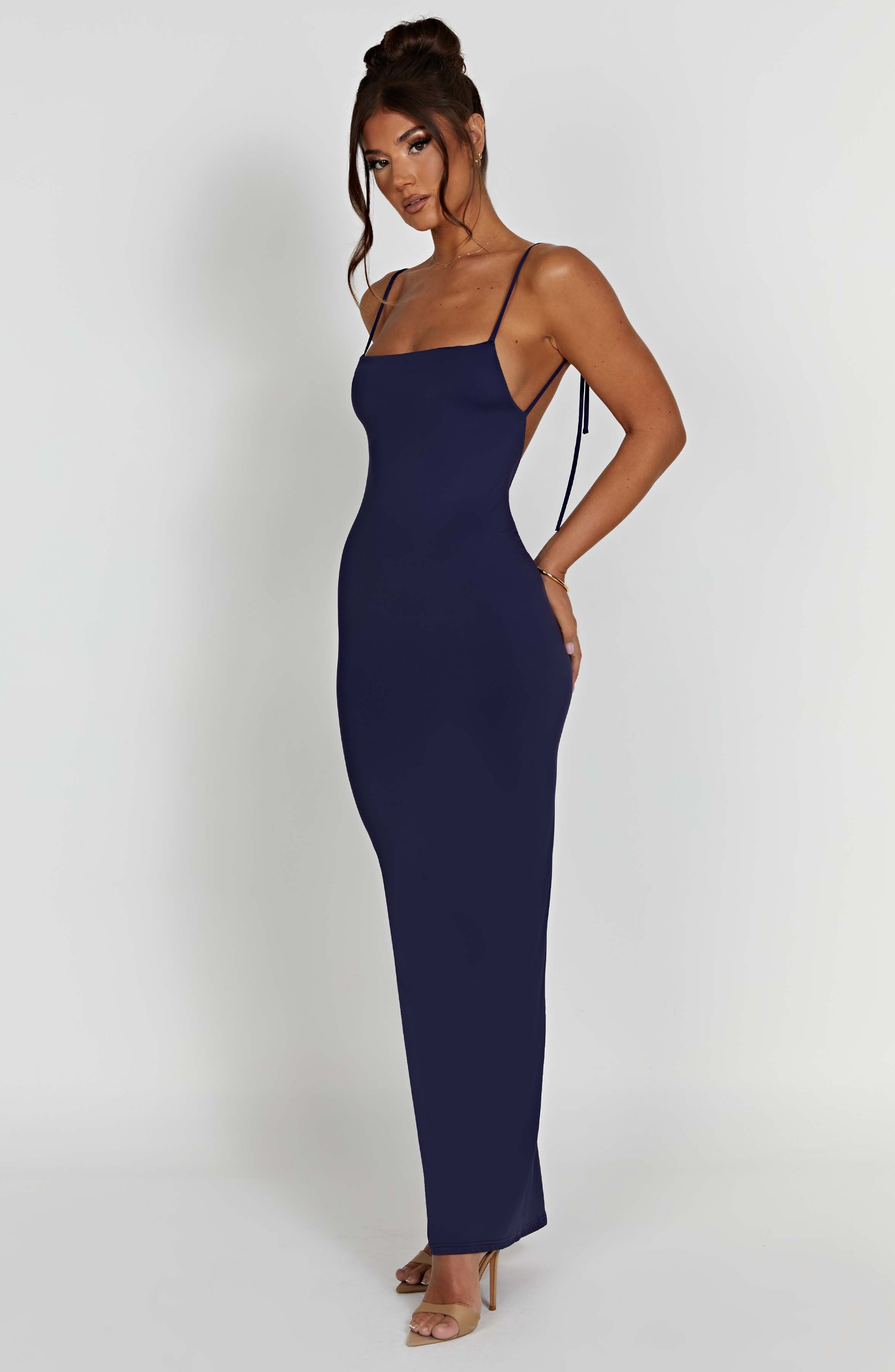 Sanya Maxi Dress - Navy