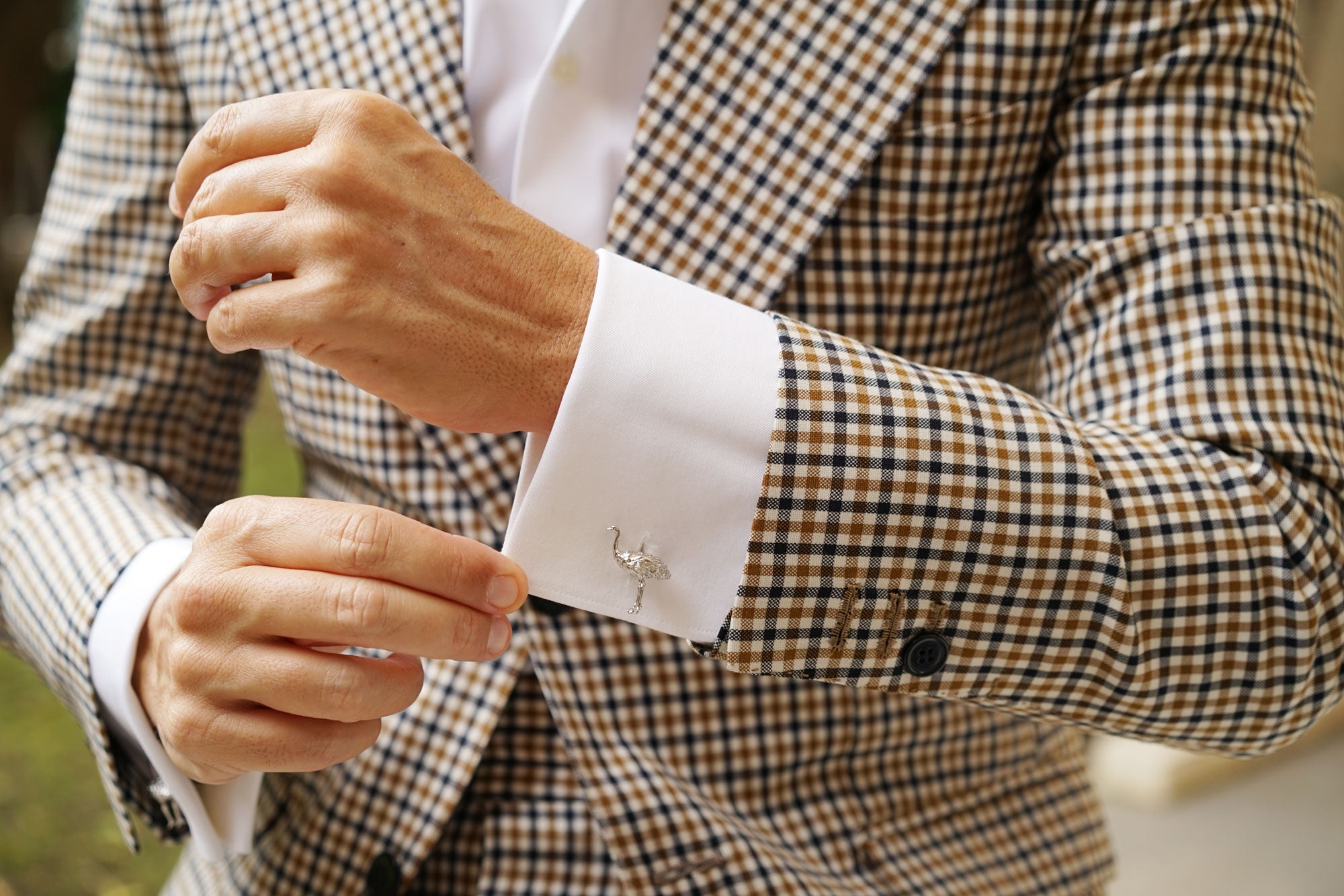 Emu Cufflinks