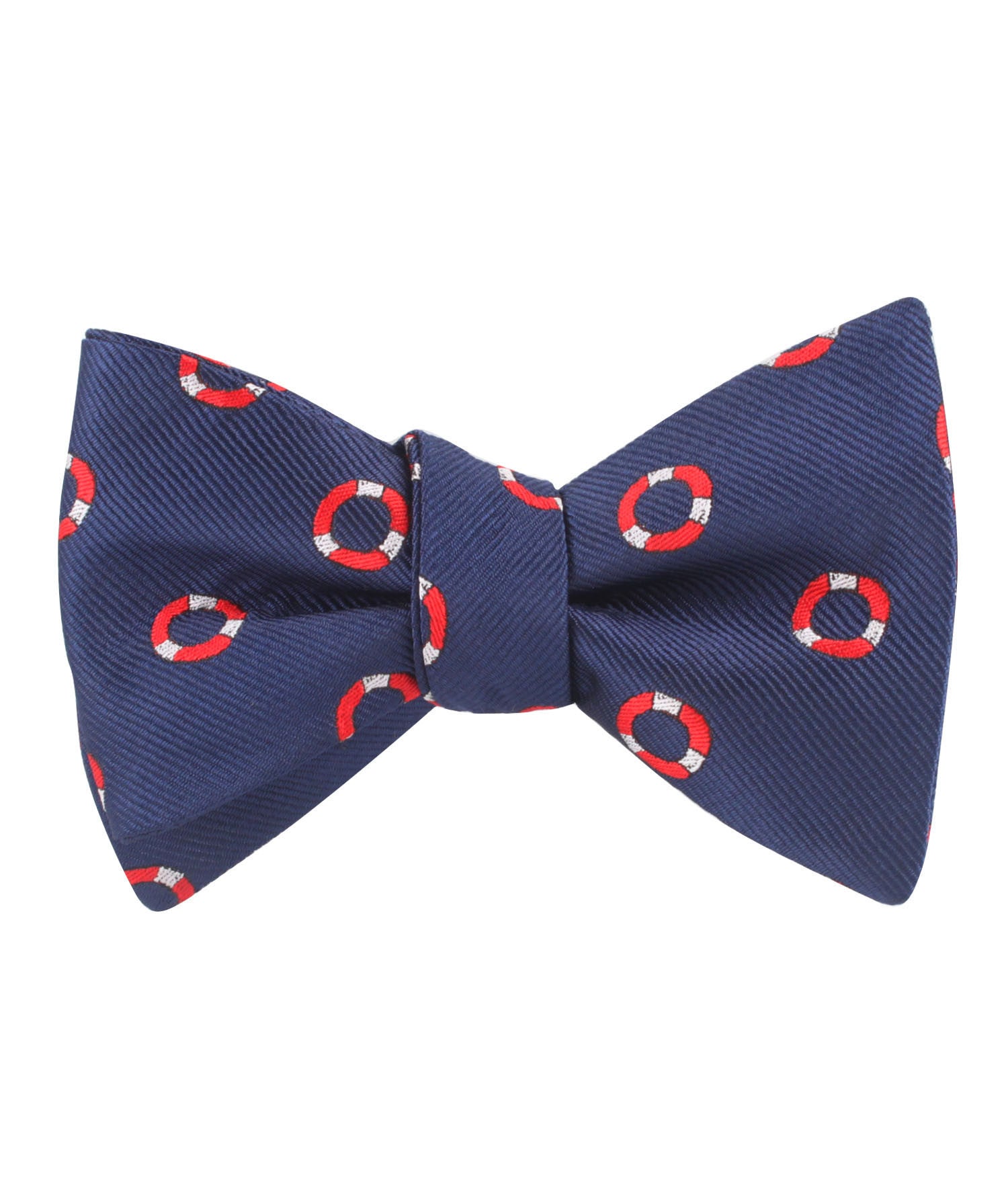 Nautical Float Self Bow Tie