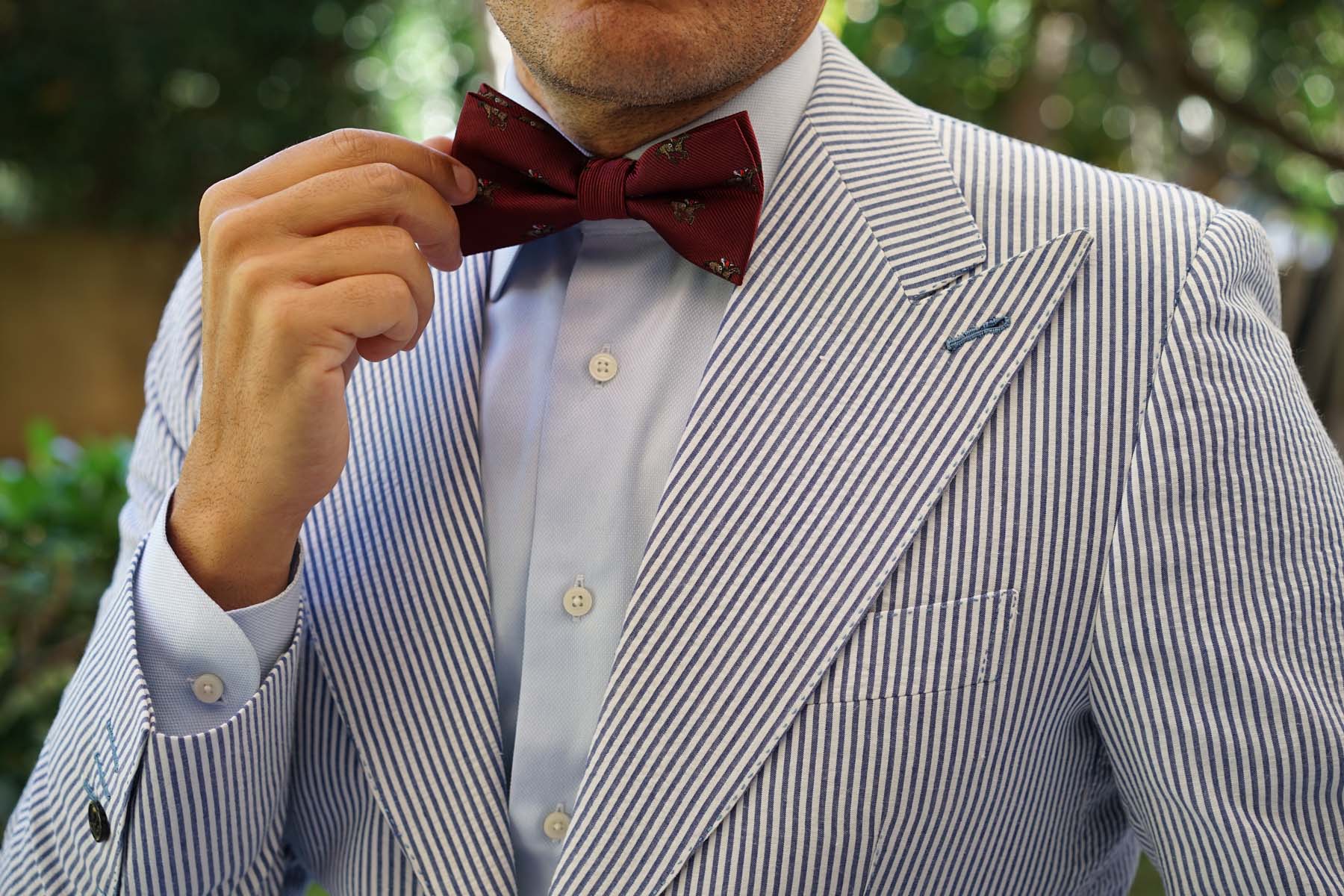 The Royal Ascot Racehorse Bow Tie