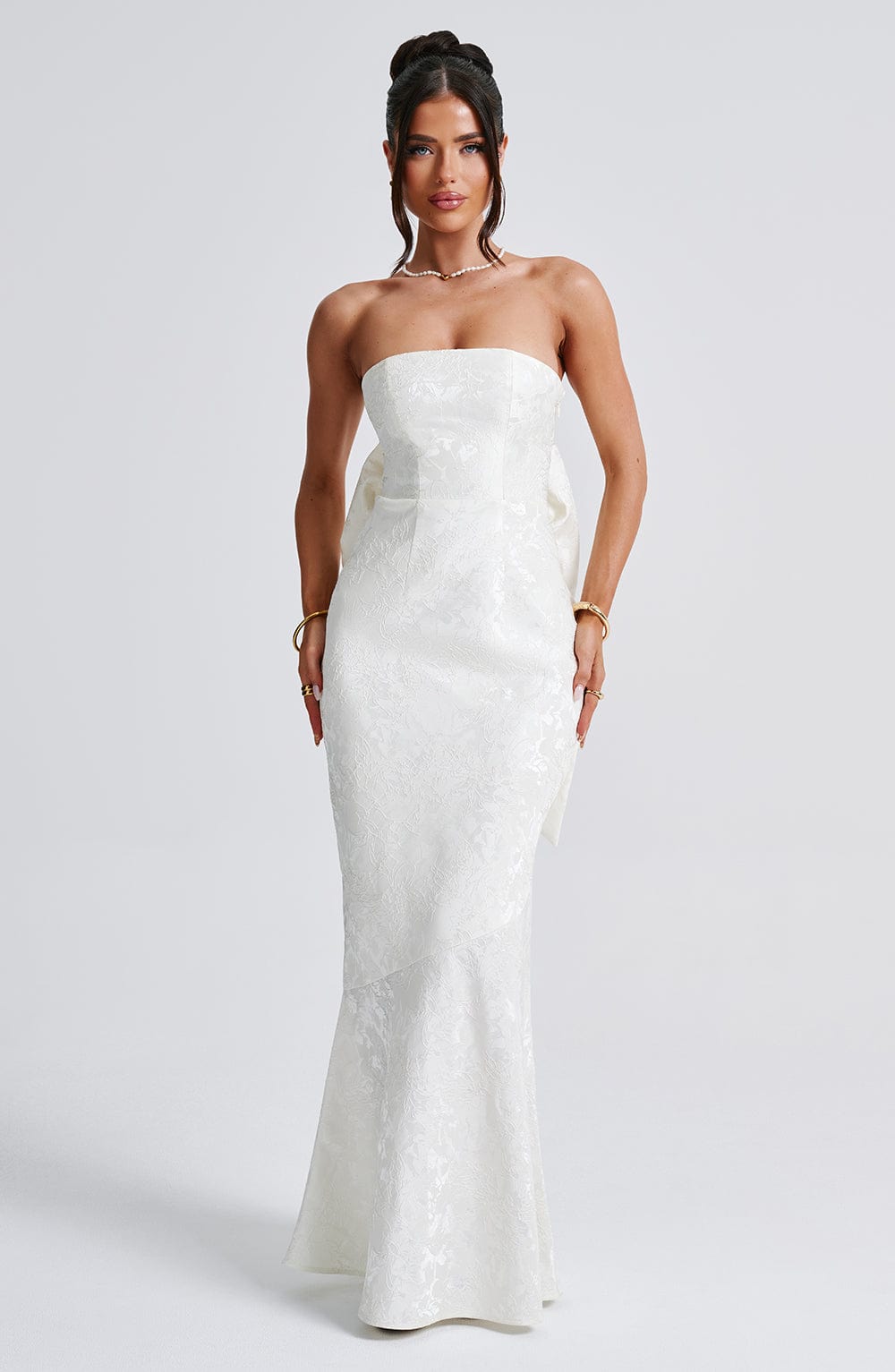 Felicity Maxi Dress - Ivory