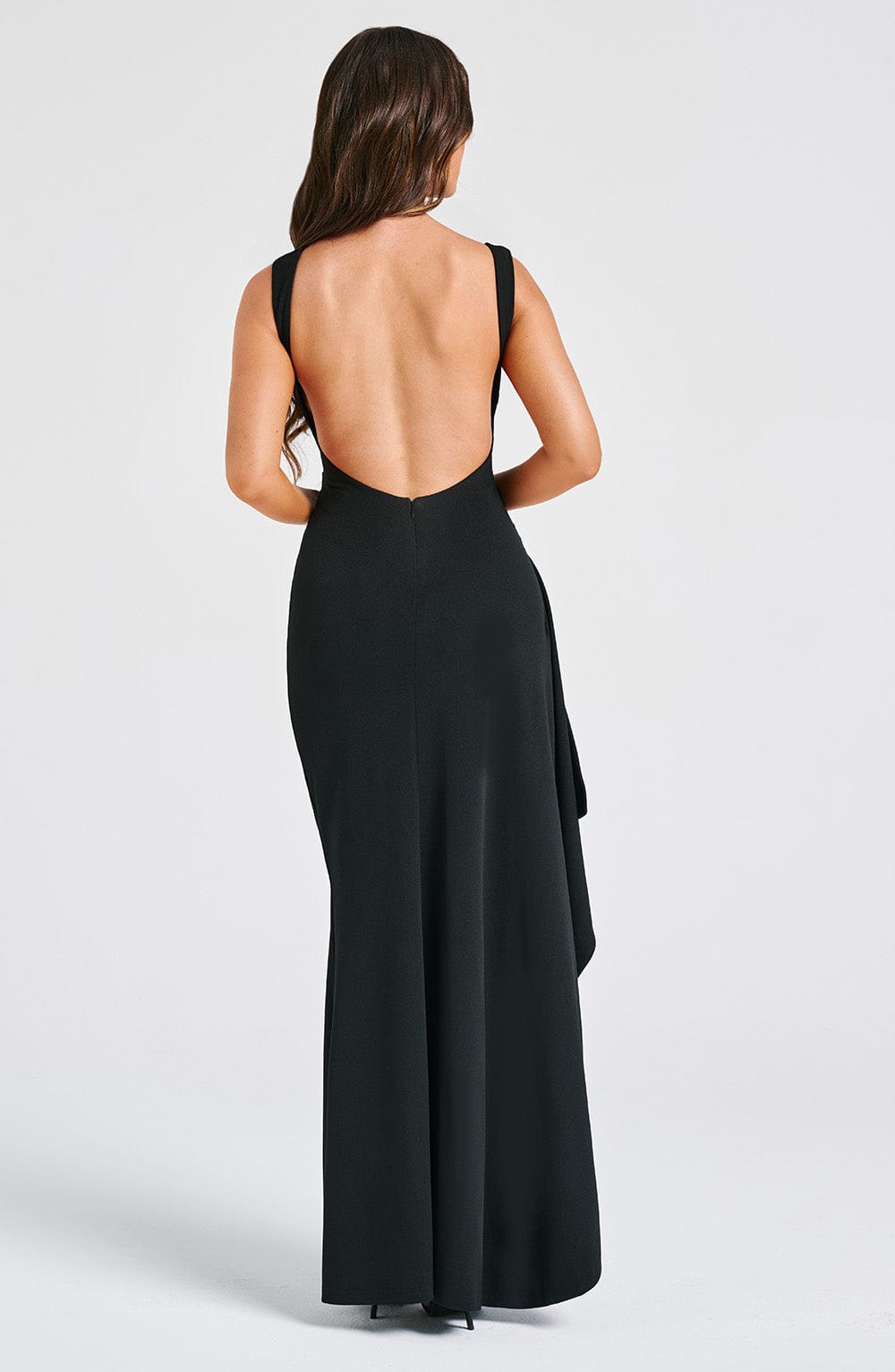 Pandora Maxi Dress - Black