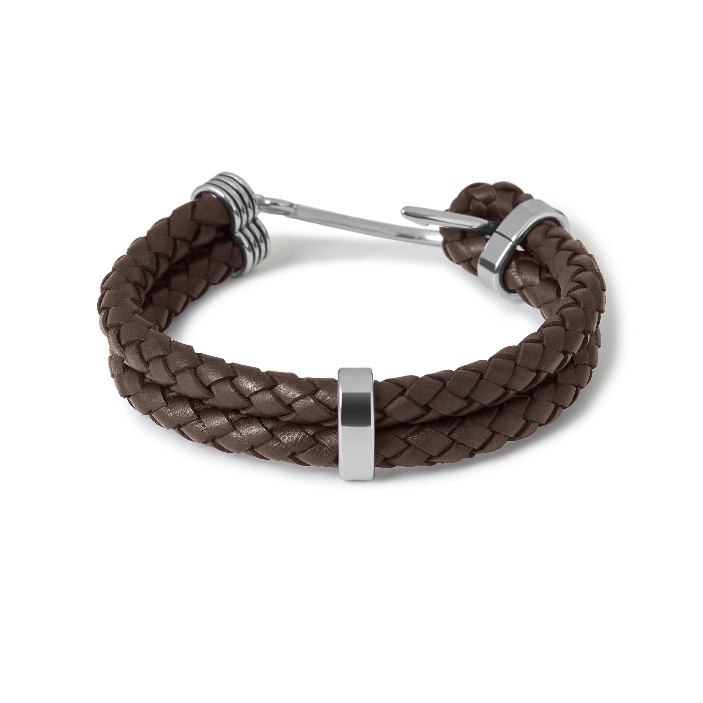 Fish Hook Brown Bracelet