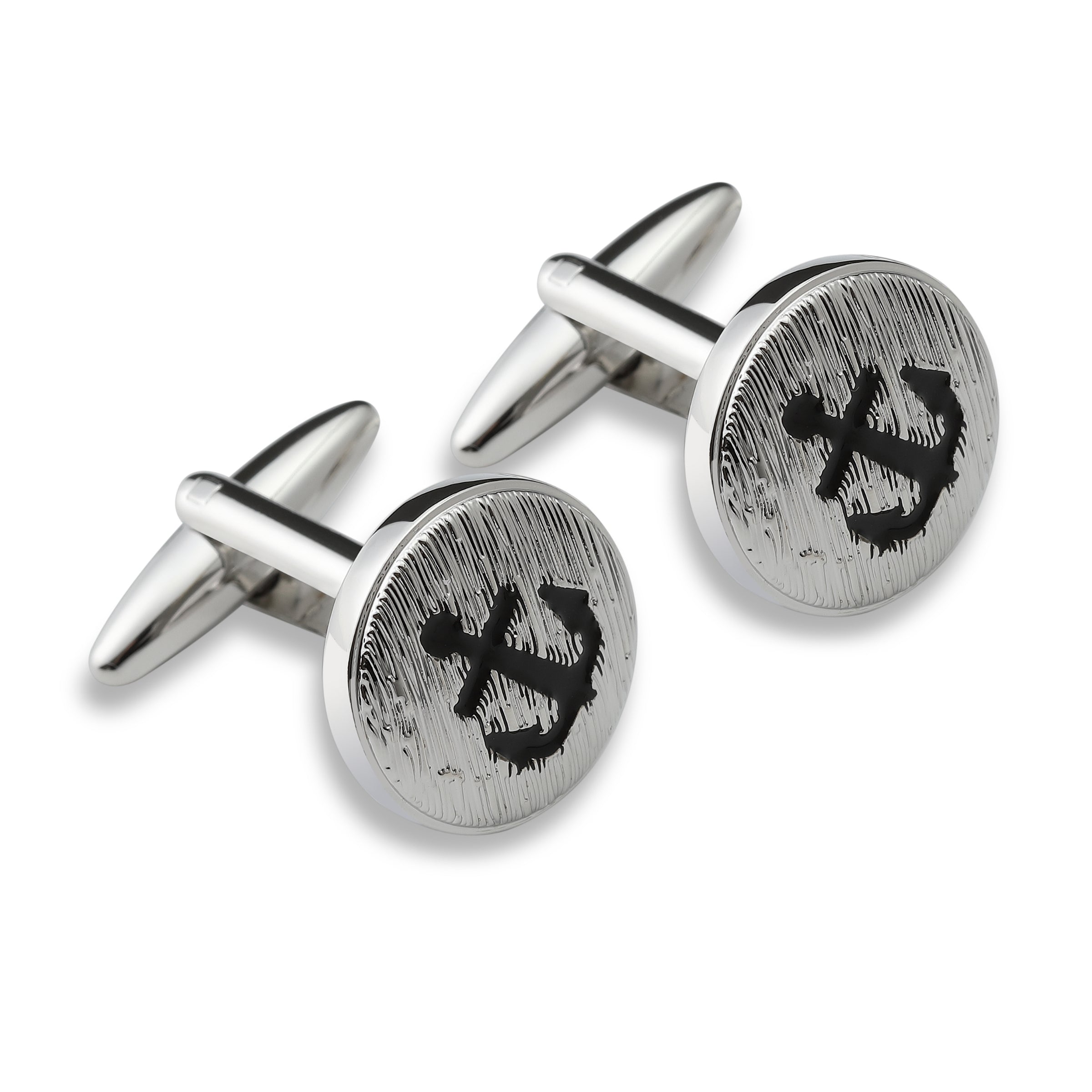 Oceanic Anchor Cufflinks