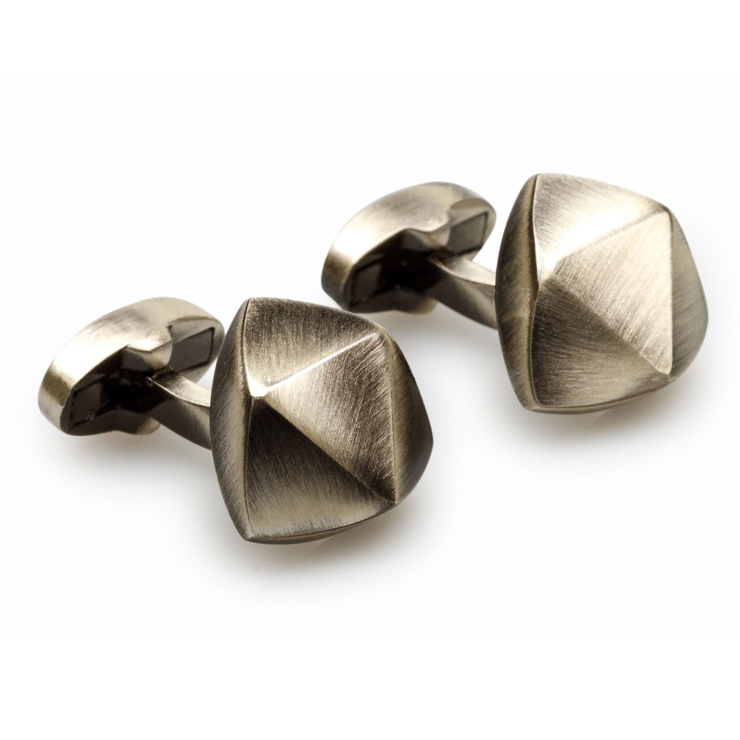 Mandela Antique Silver Cufflinks