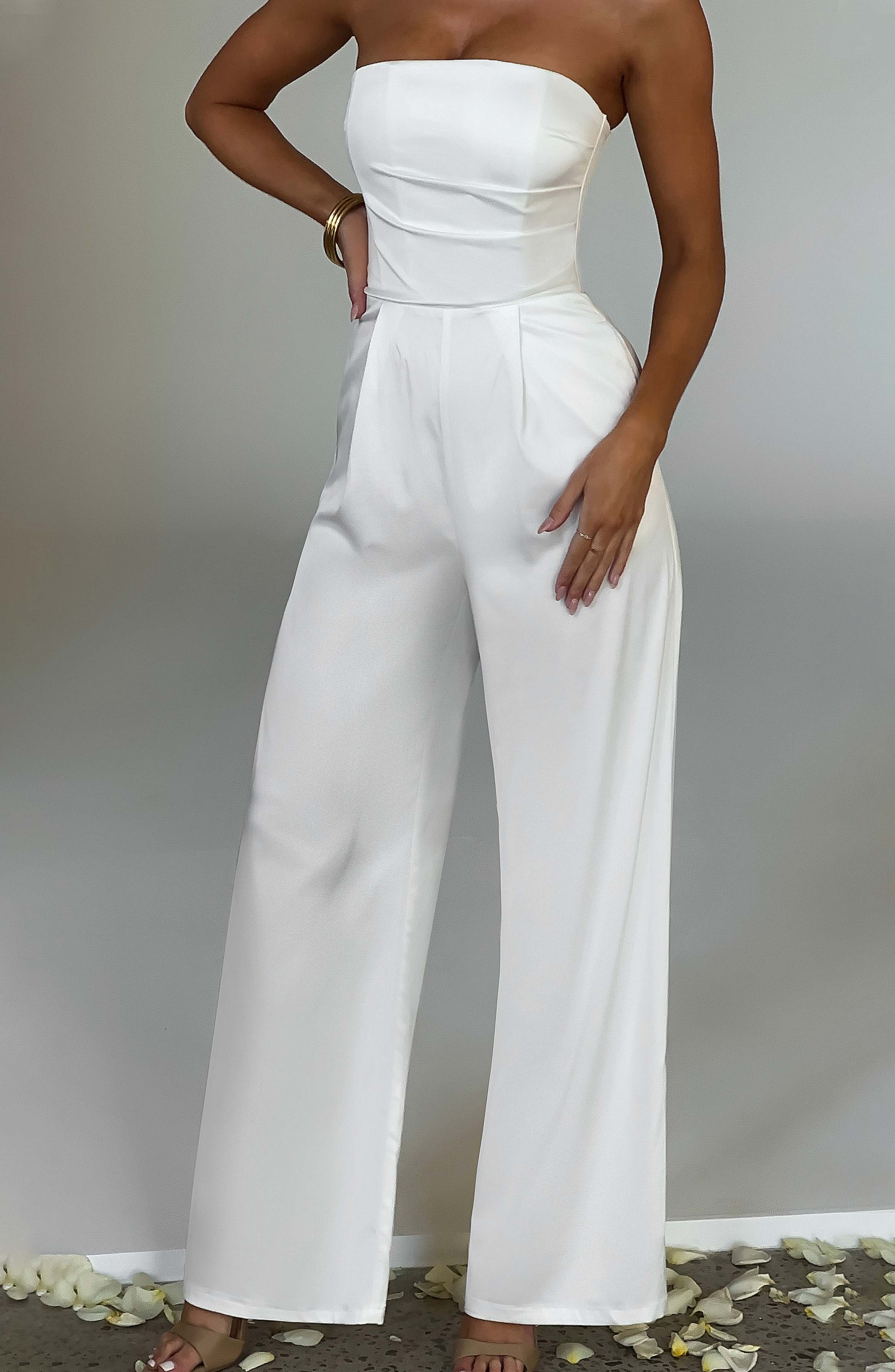 Martinez Jumpsuit - Ivory