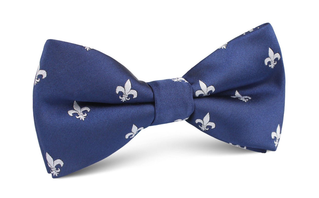 Fleur De Lis Bow Tie