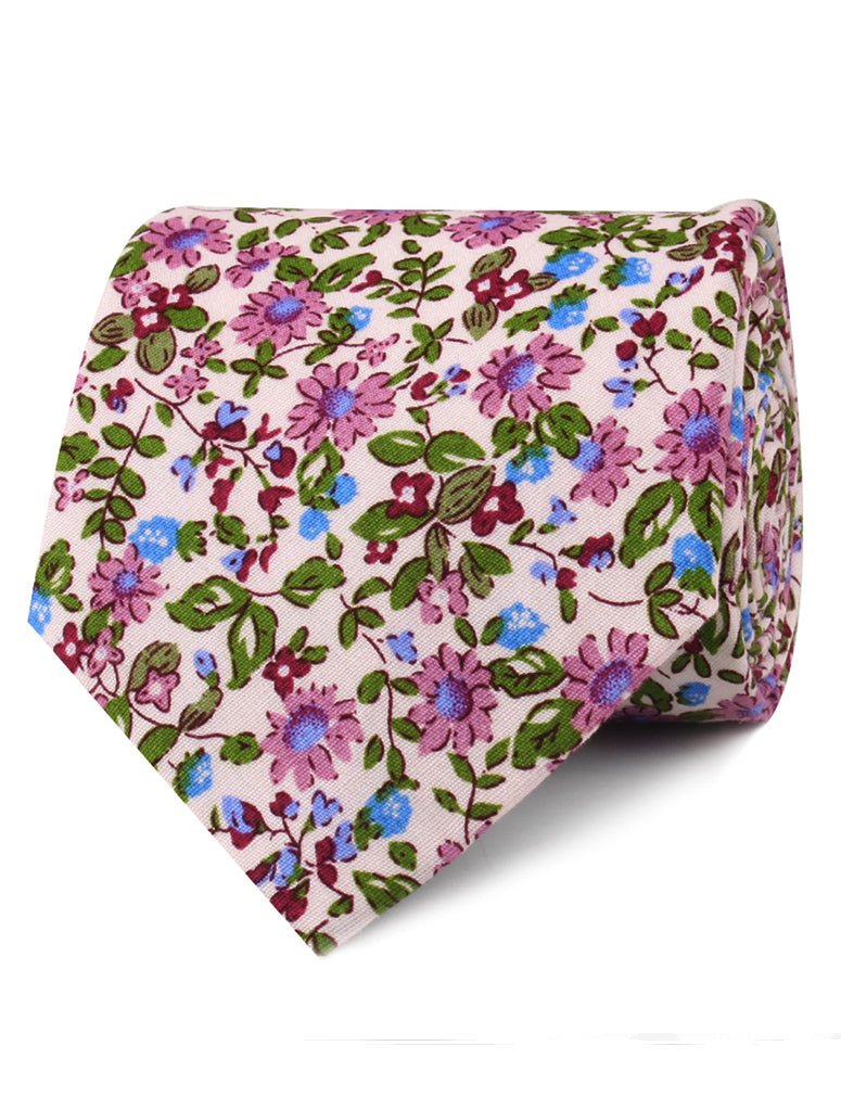 Etrangère Paradis Floral Necktie