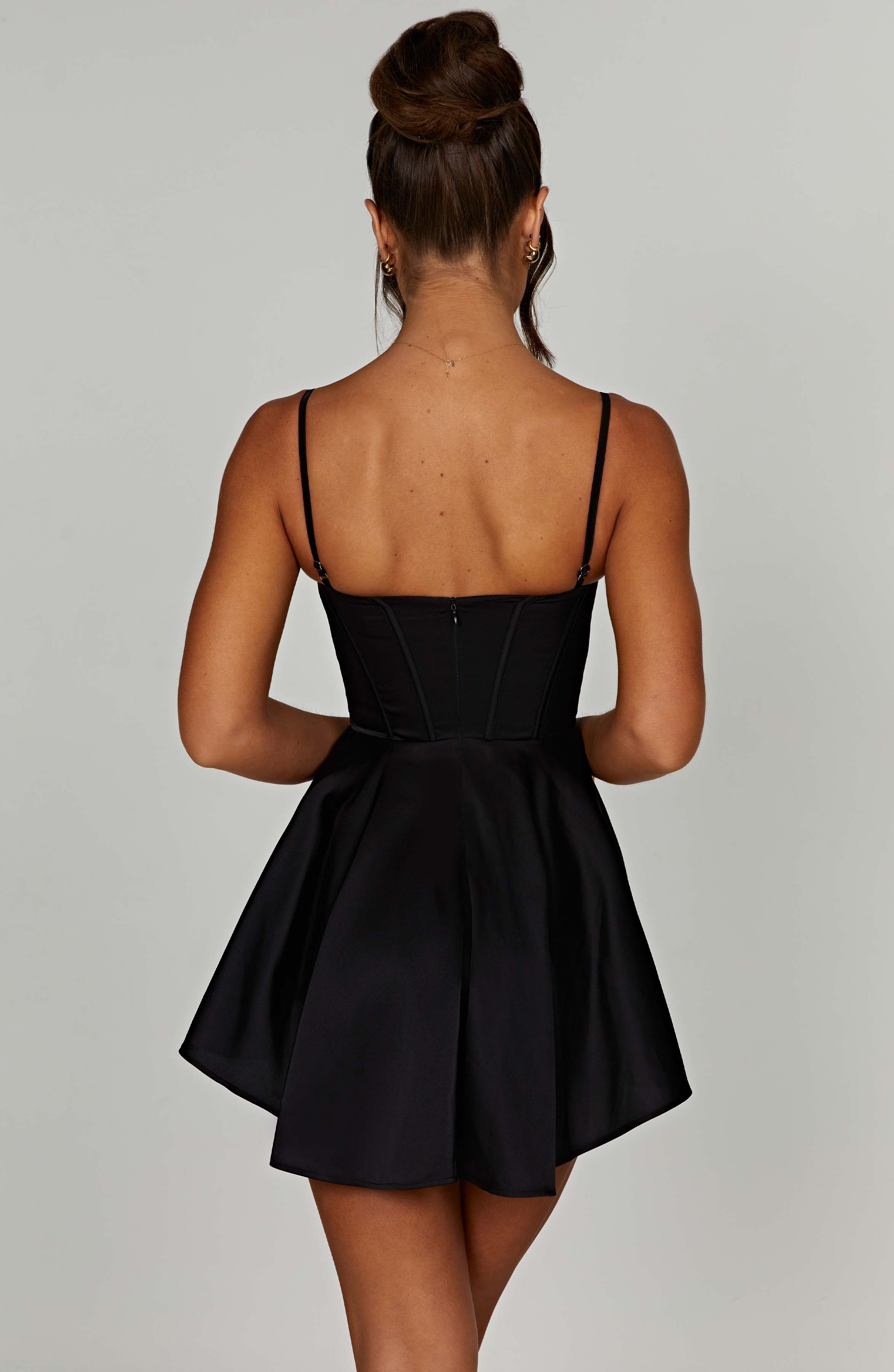 Saffron Playsuit - Black