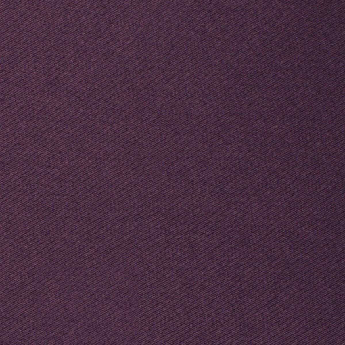 Fabric Swatch (Y163) - Aubergine Purple Satin