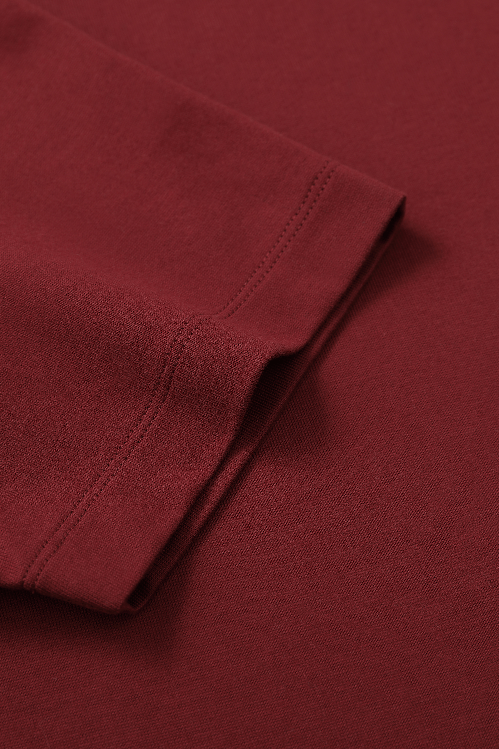 Burgundy Slim Fit T-Shirt