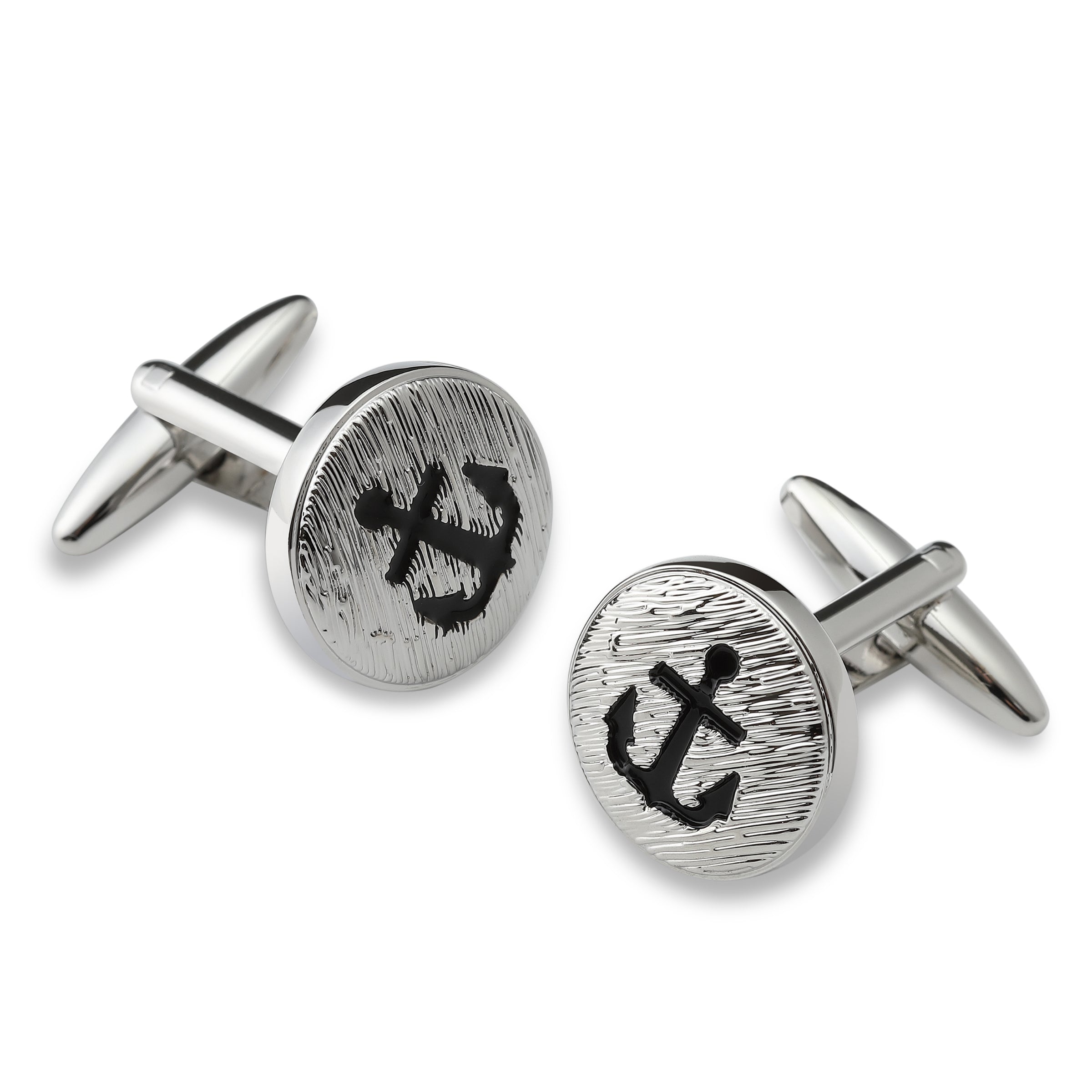 Oceanic Anchor Cufflinks