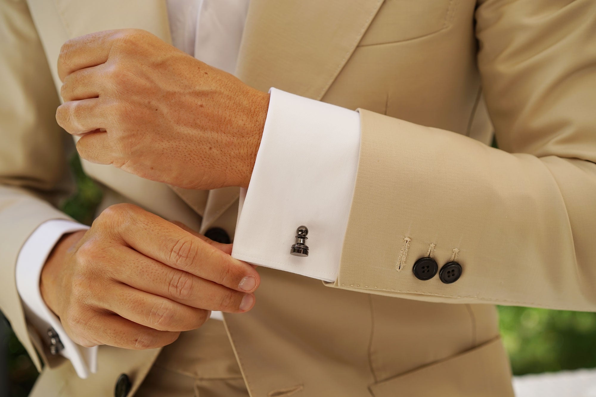 Pawn Chess Cufflinks