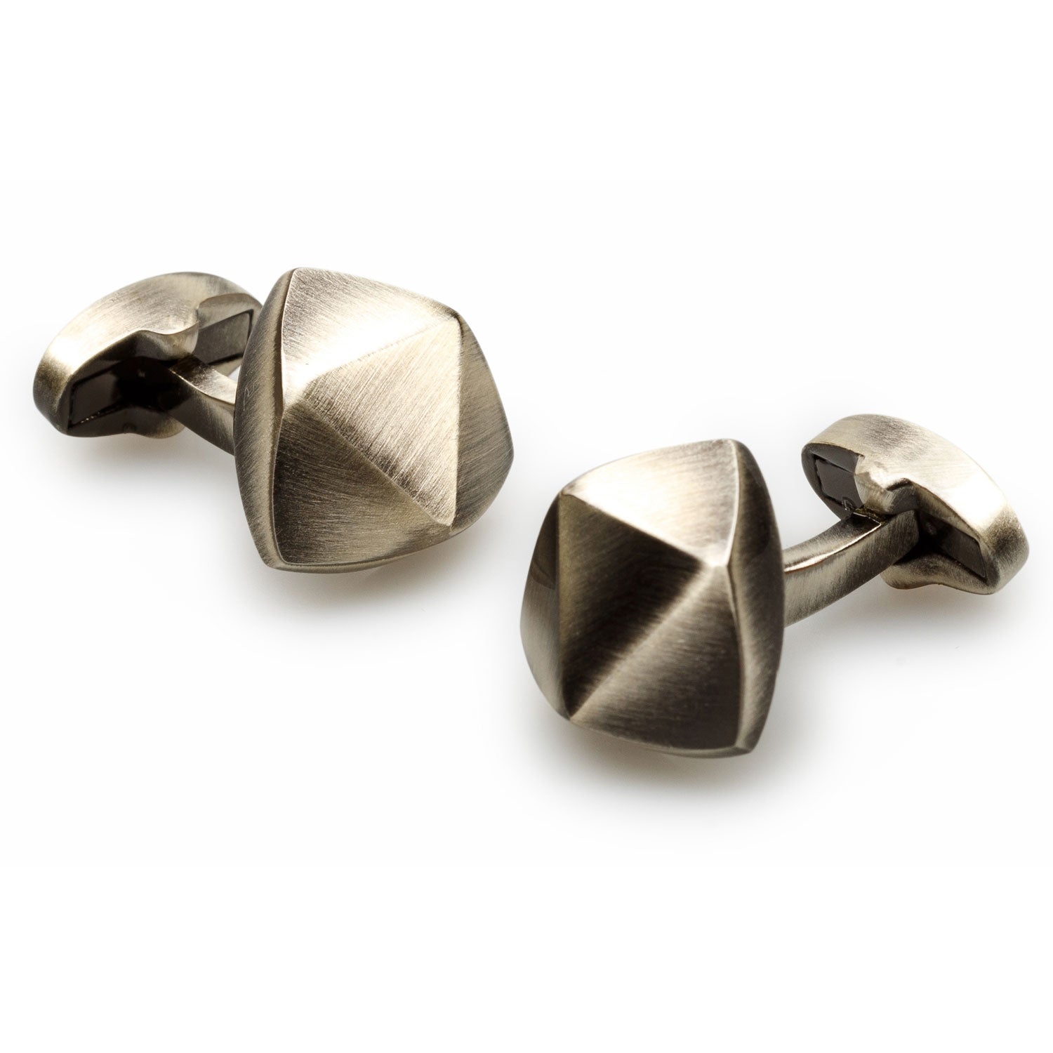 Mandela Antique Silver Cufflinks