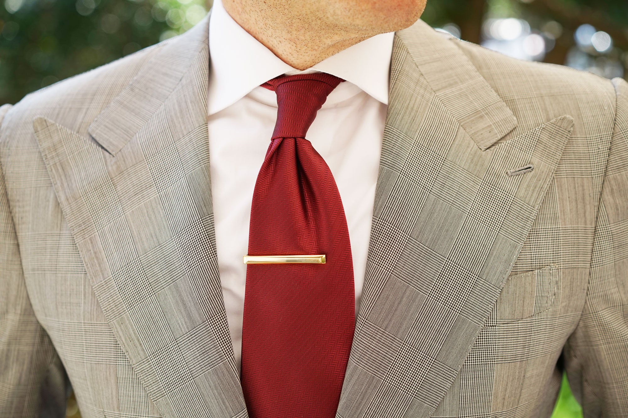 Hoffa Gold Tie Bar