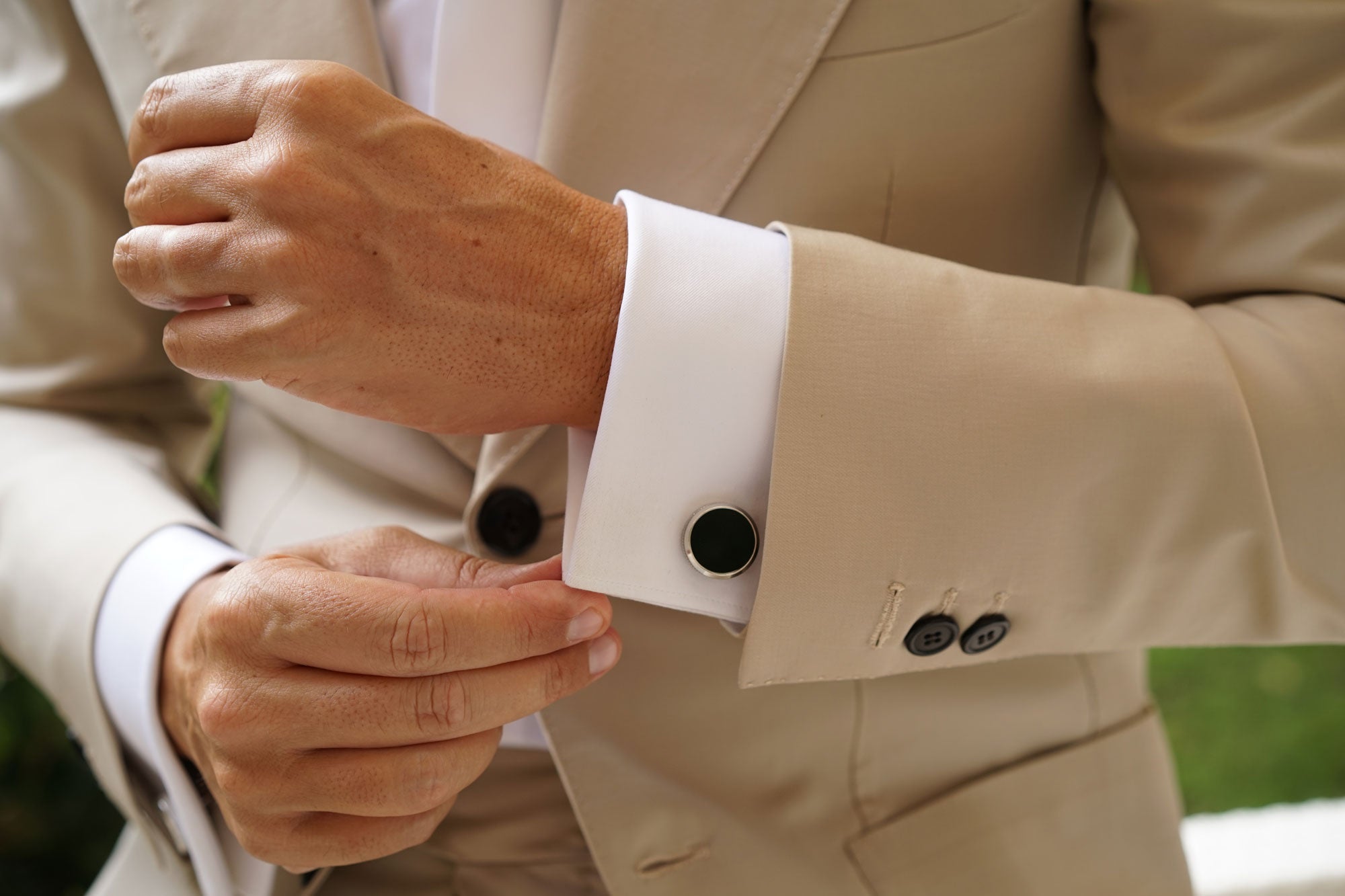 The Black Watch Cufflinks