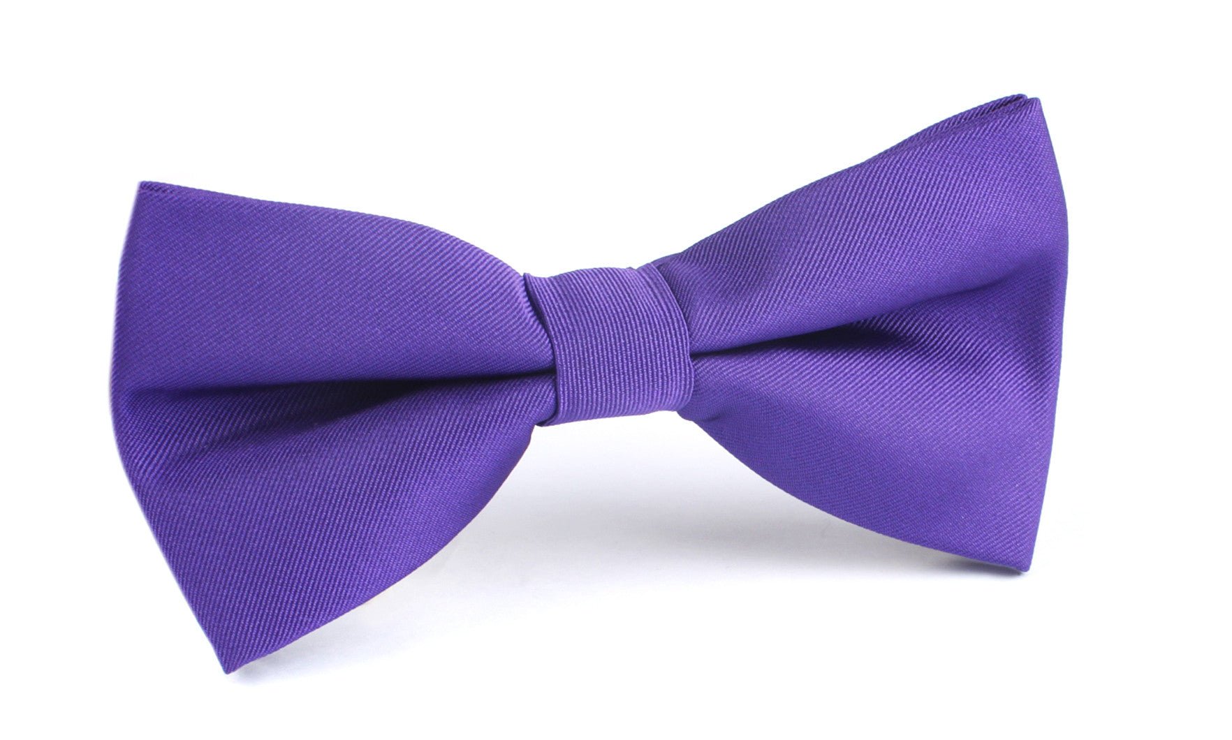 Royal Purple Bow Tie