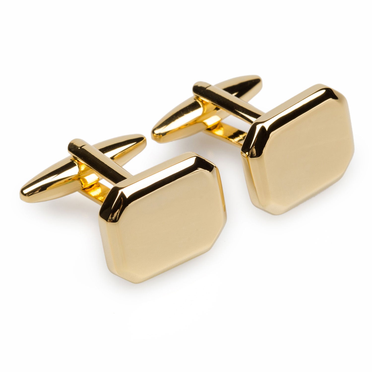 Classic Gold Octavia Cufflinks