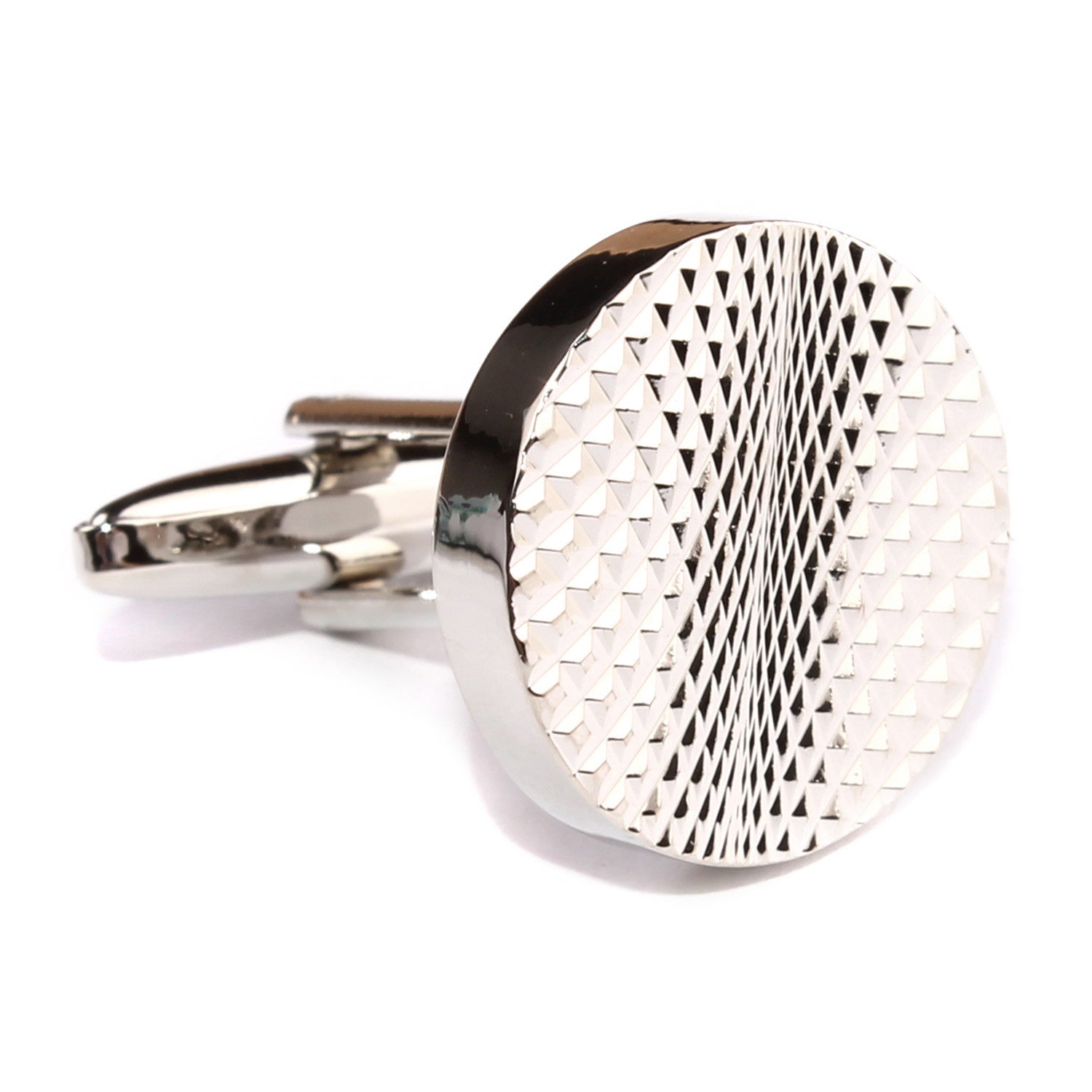 Silver Fassbender Cufflinks