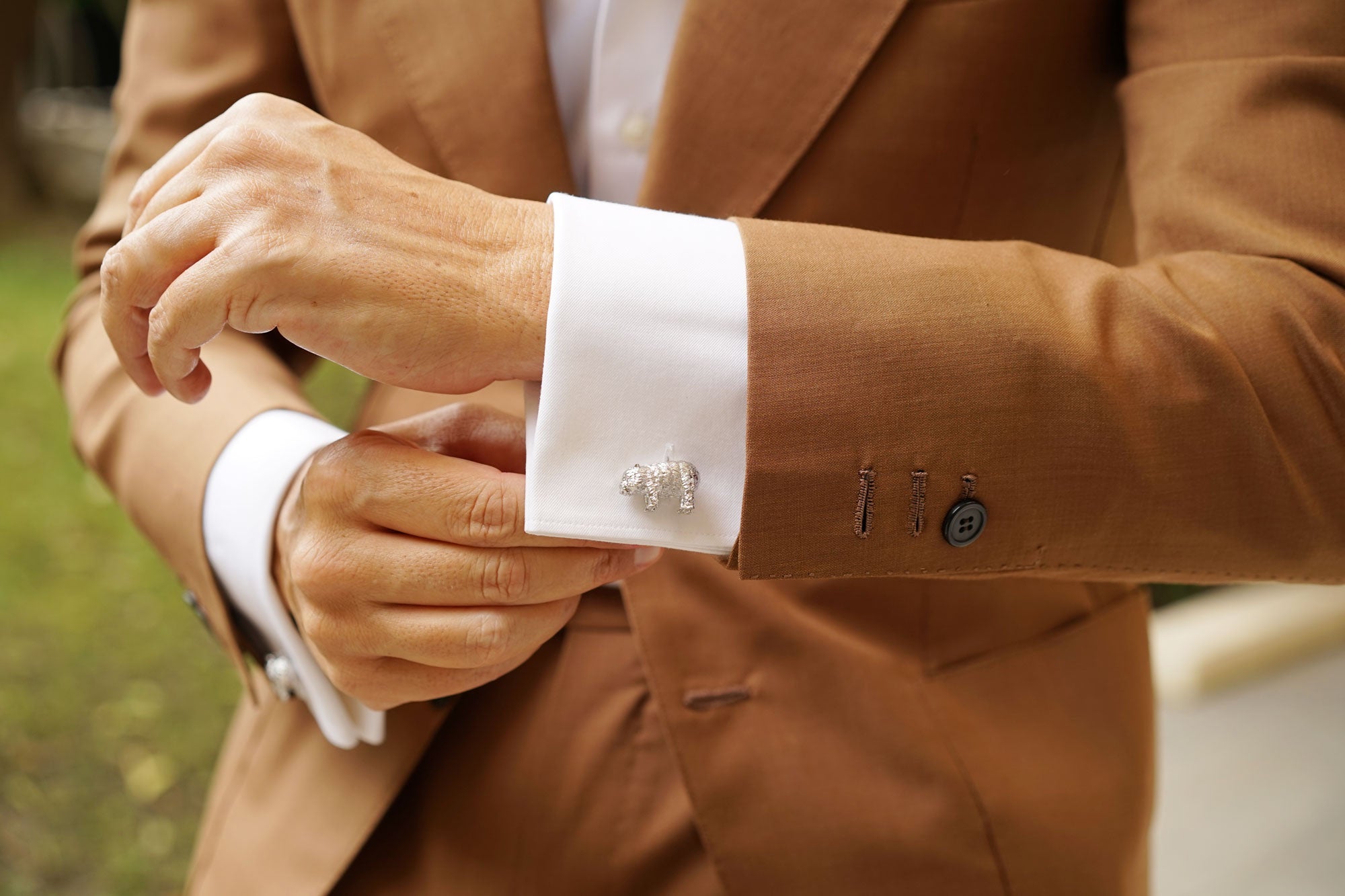 Wombat Cufflinks