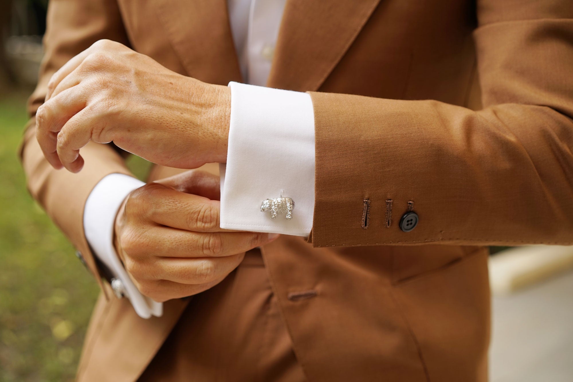 Wombat Cufflinks