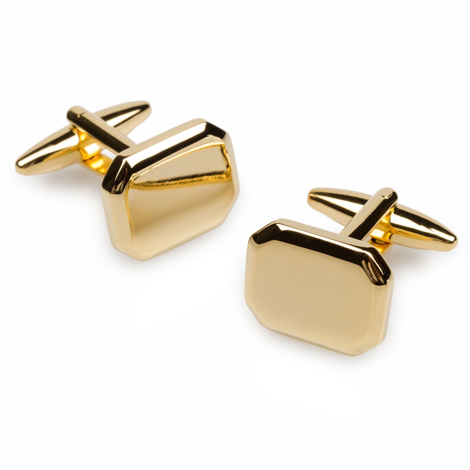 Classic Gold Octavia Cufflinks