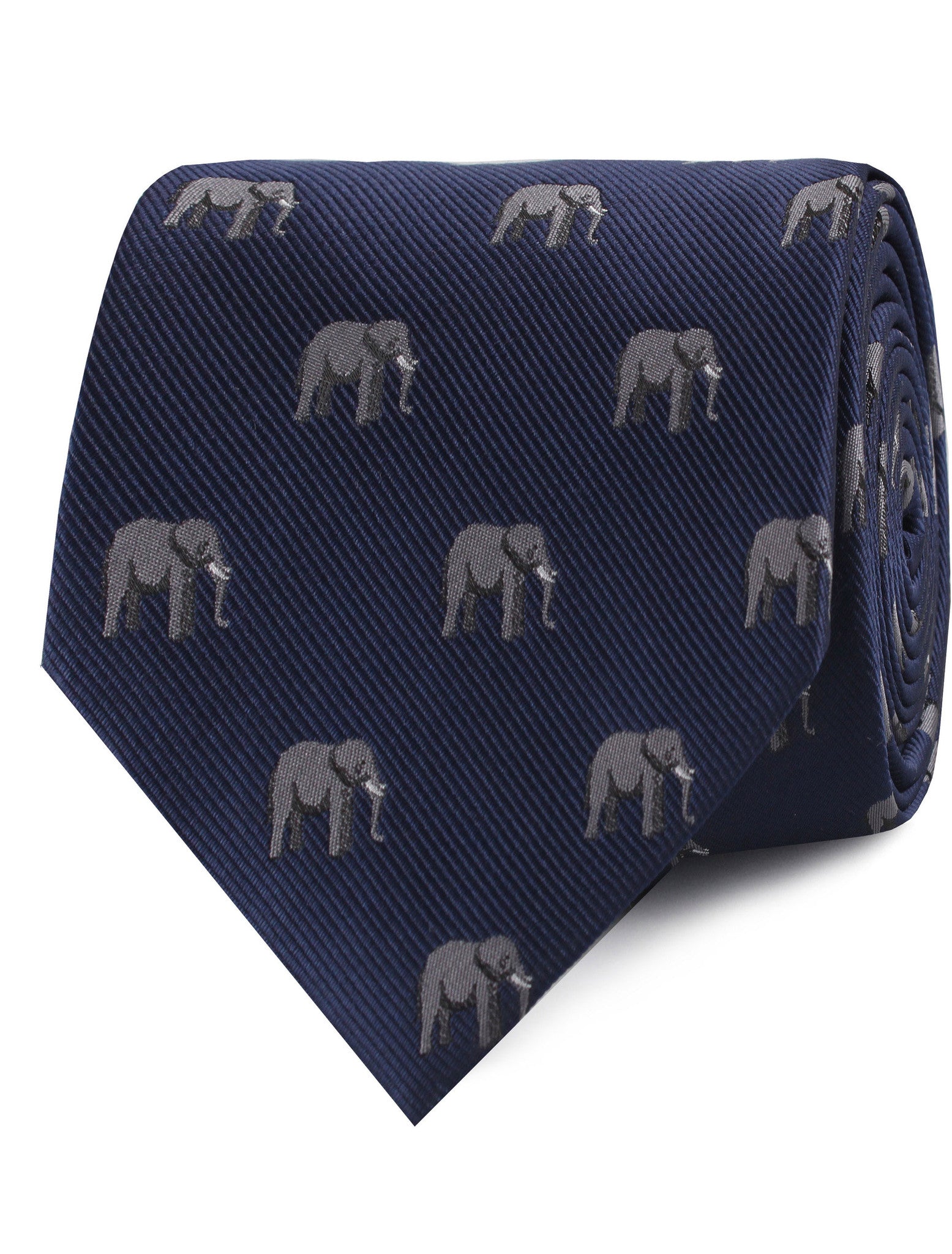 African Forest Elephant Tie