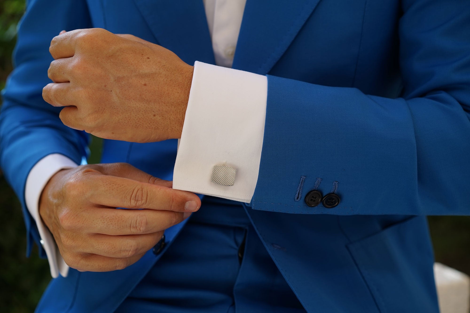 Honeycomb Cufflinks