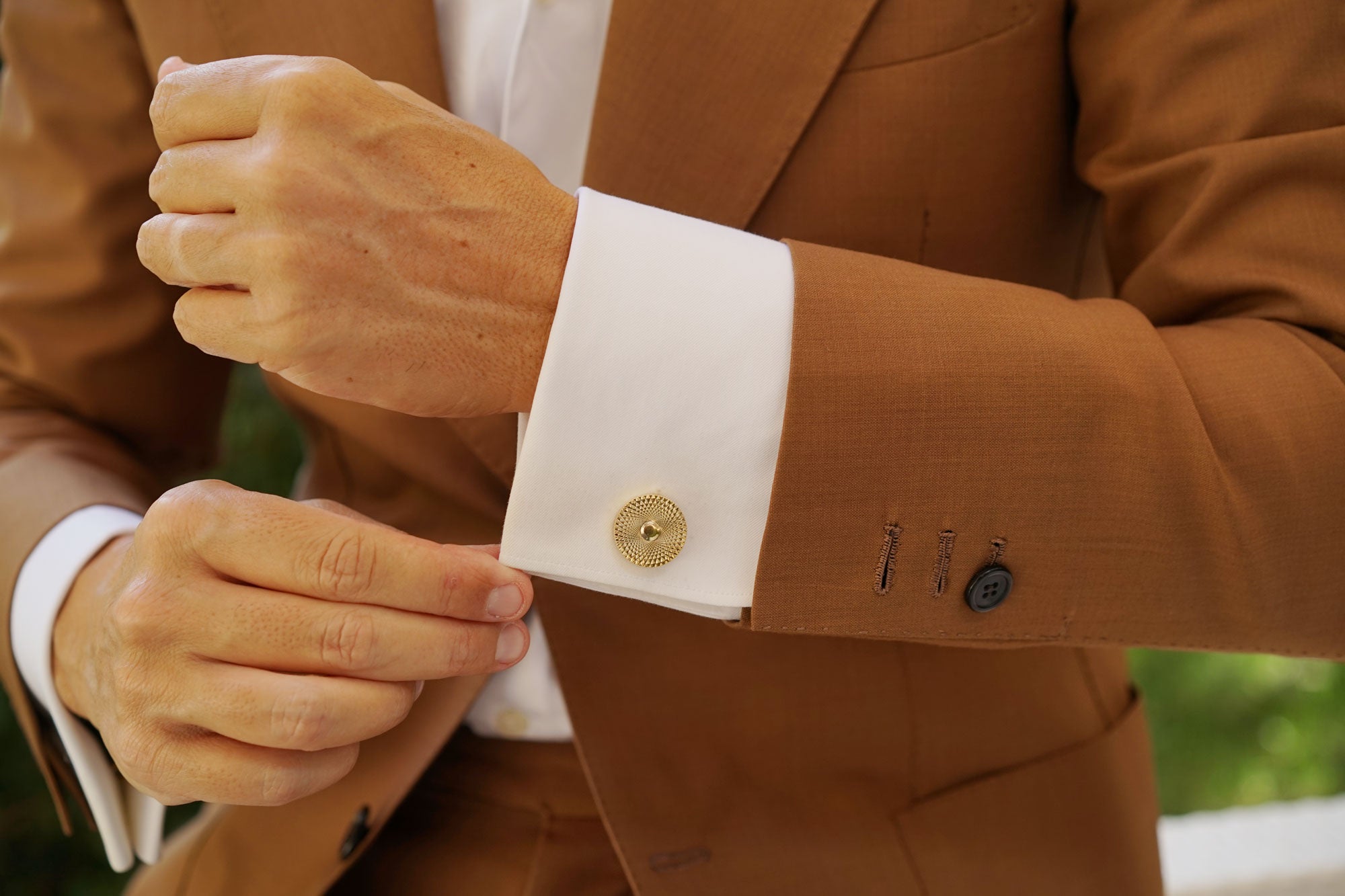 Royale Gold Cufflinks