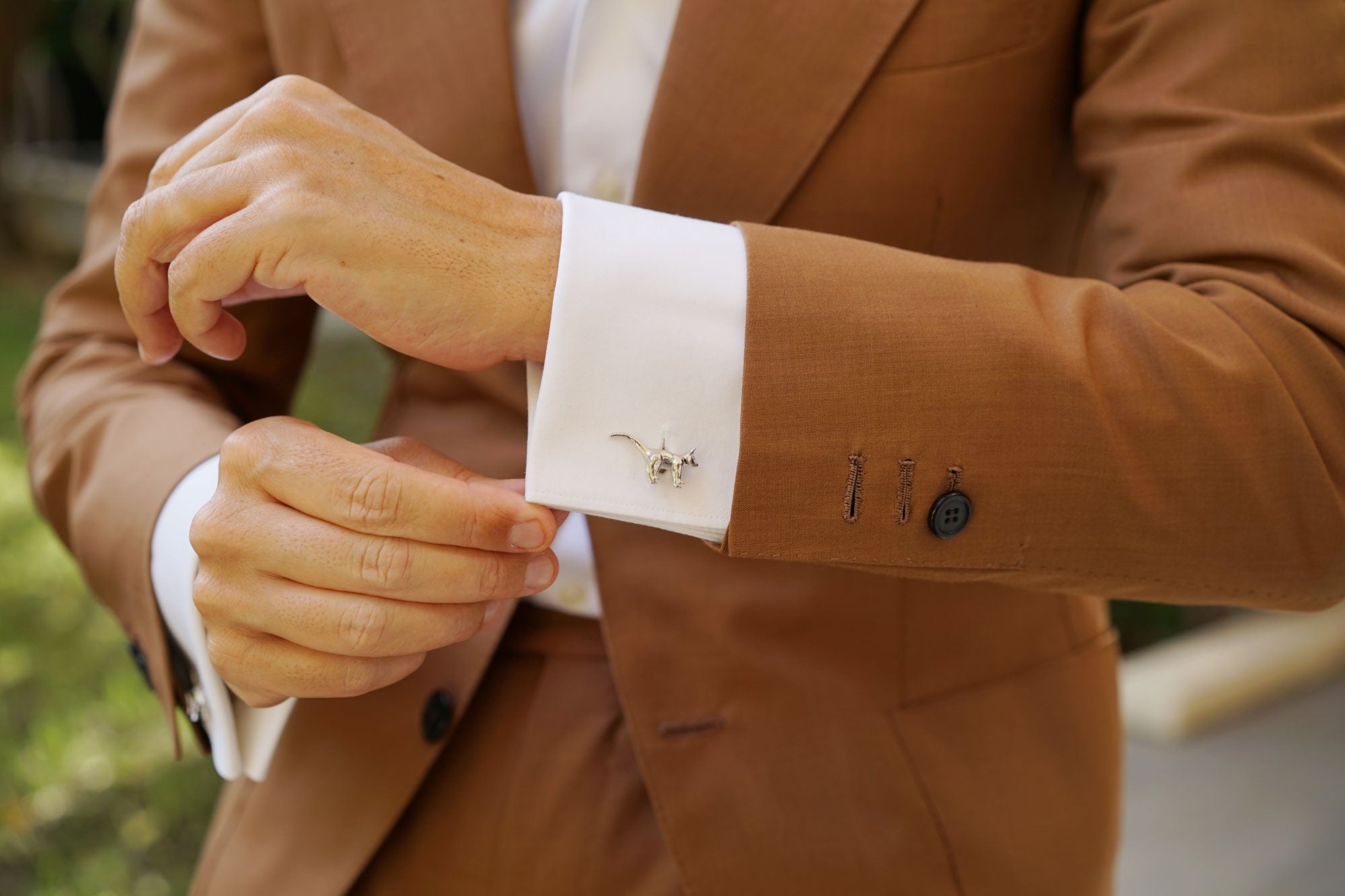 Brushtail Possum Cufflinks