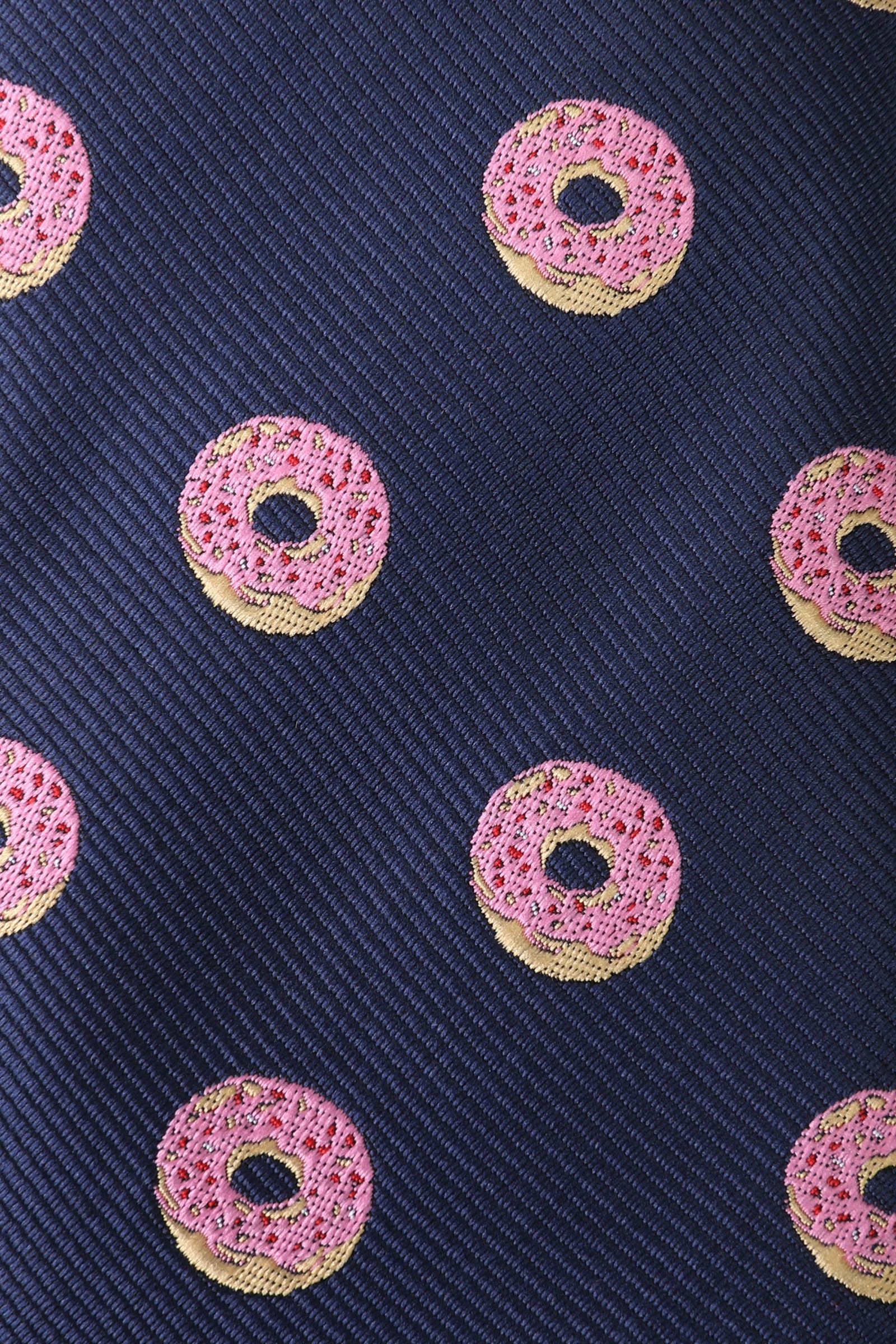 Pink Donuts Kids Necktie