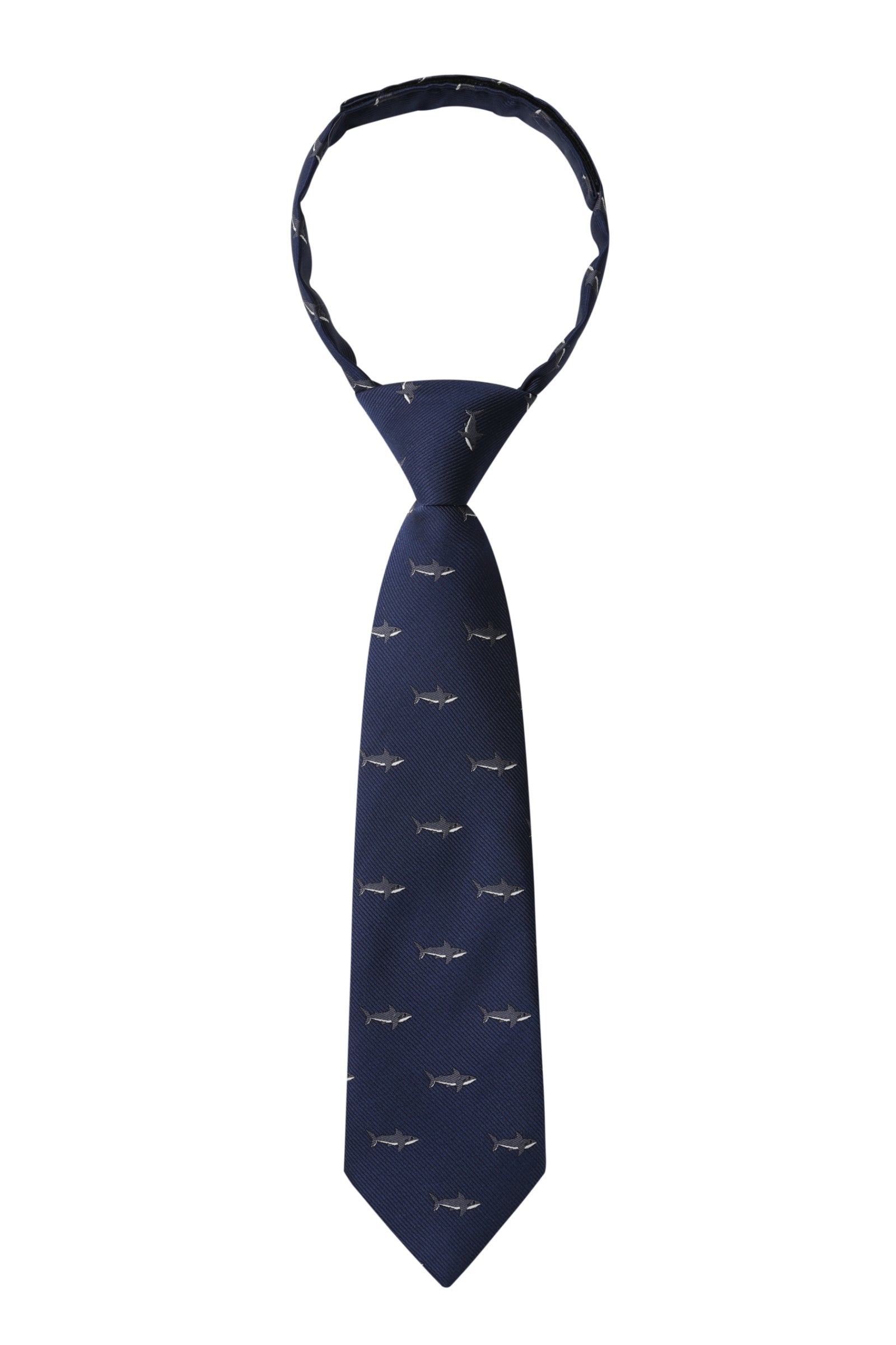 Shark Kids Necktie