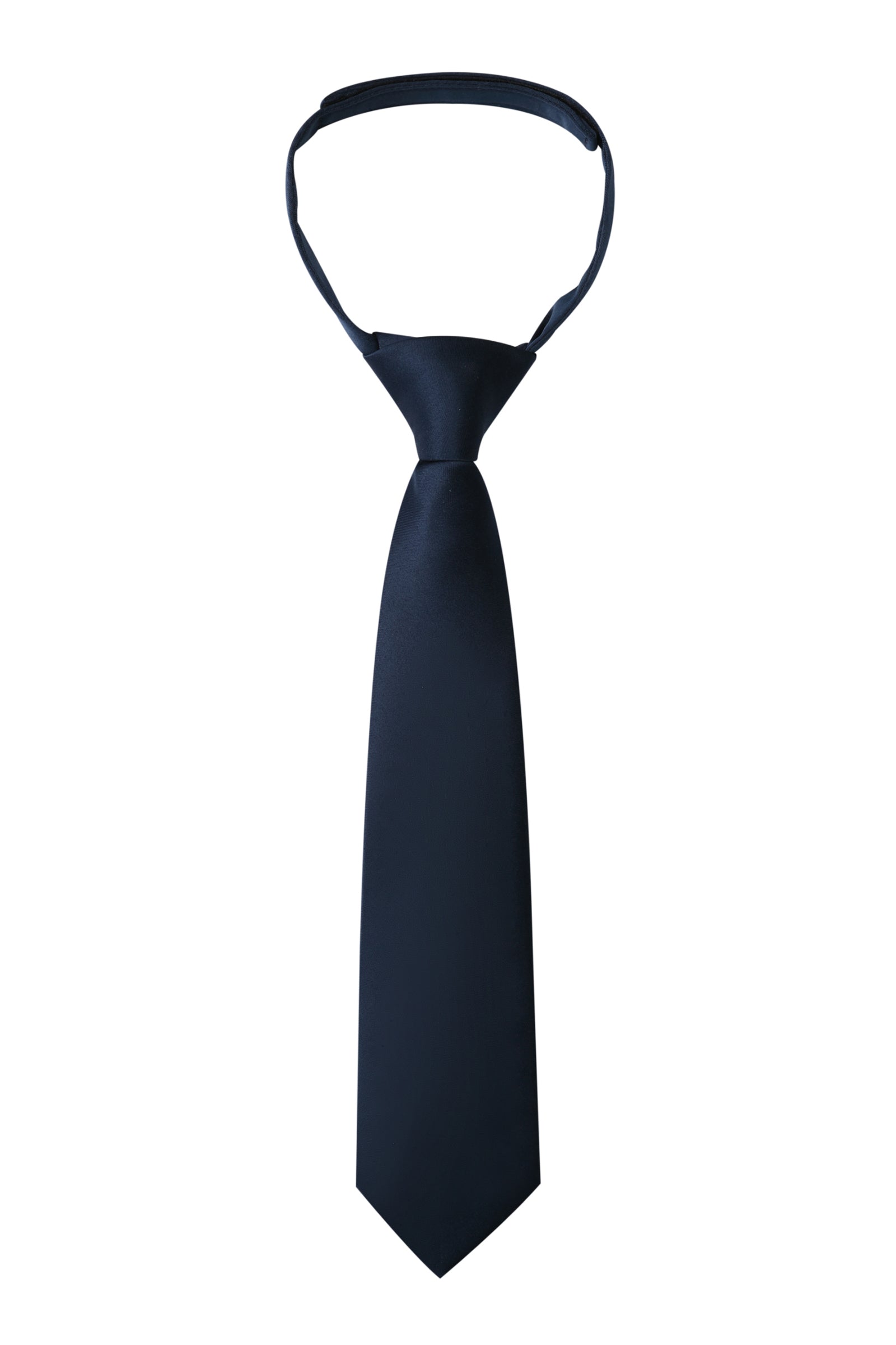 Navy Blue Kids Necktie