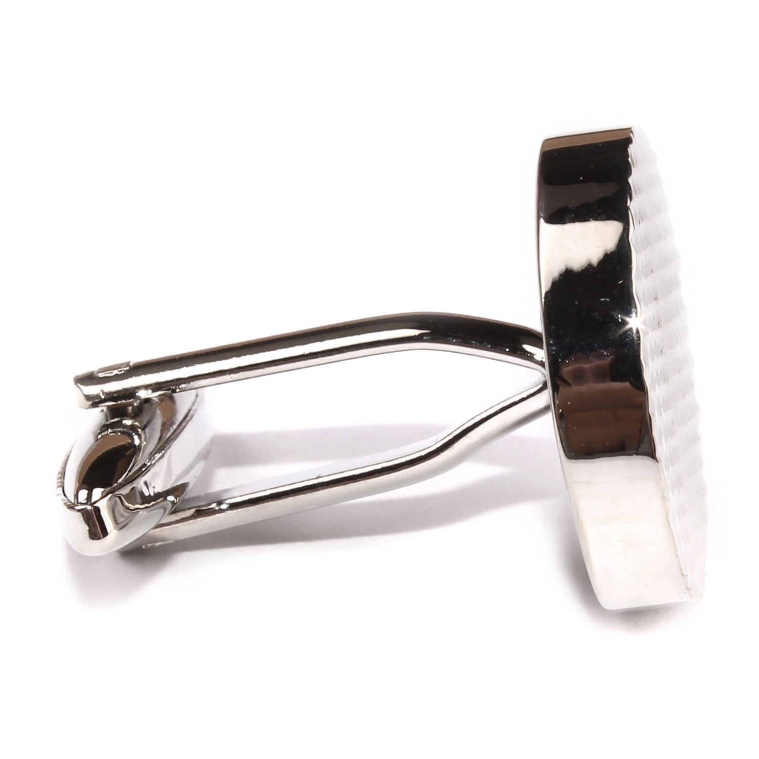 Silver Fassbender Cufflinks