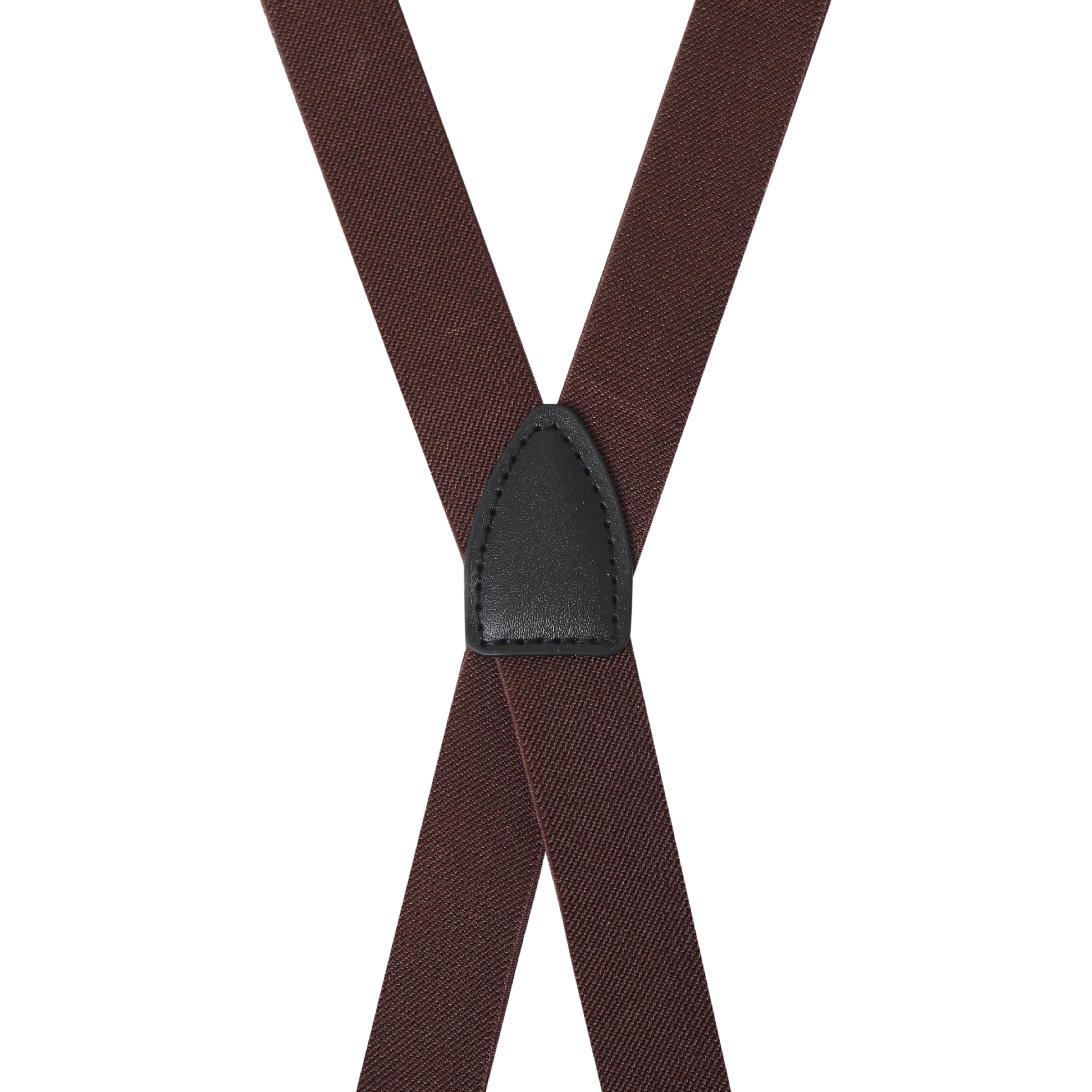 Kids Brown Suspender Braces