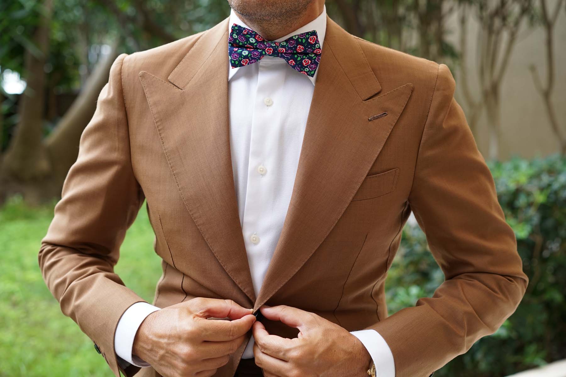 La Favia Rose Bow Tie