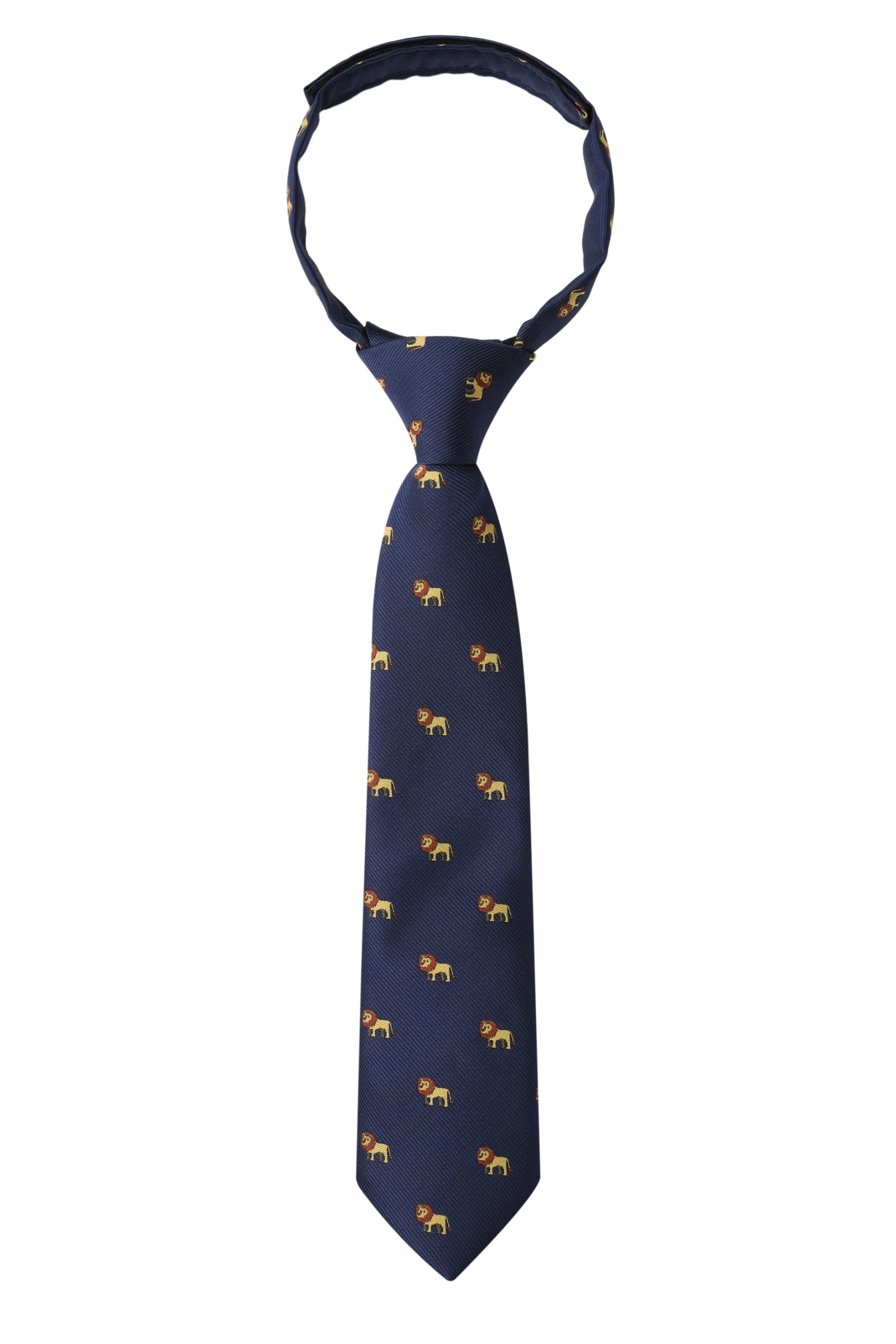 African Lion Kids Necktie